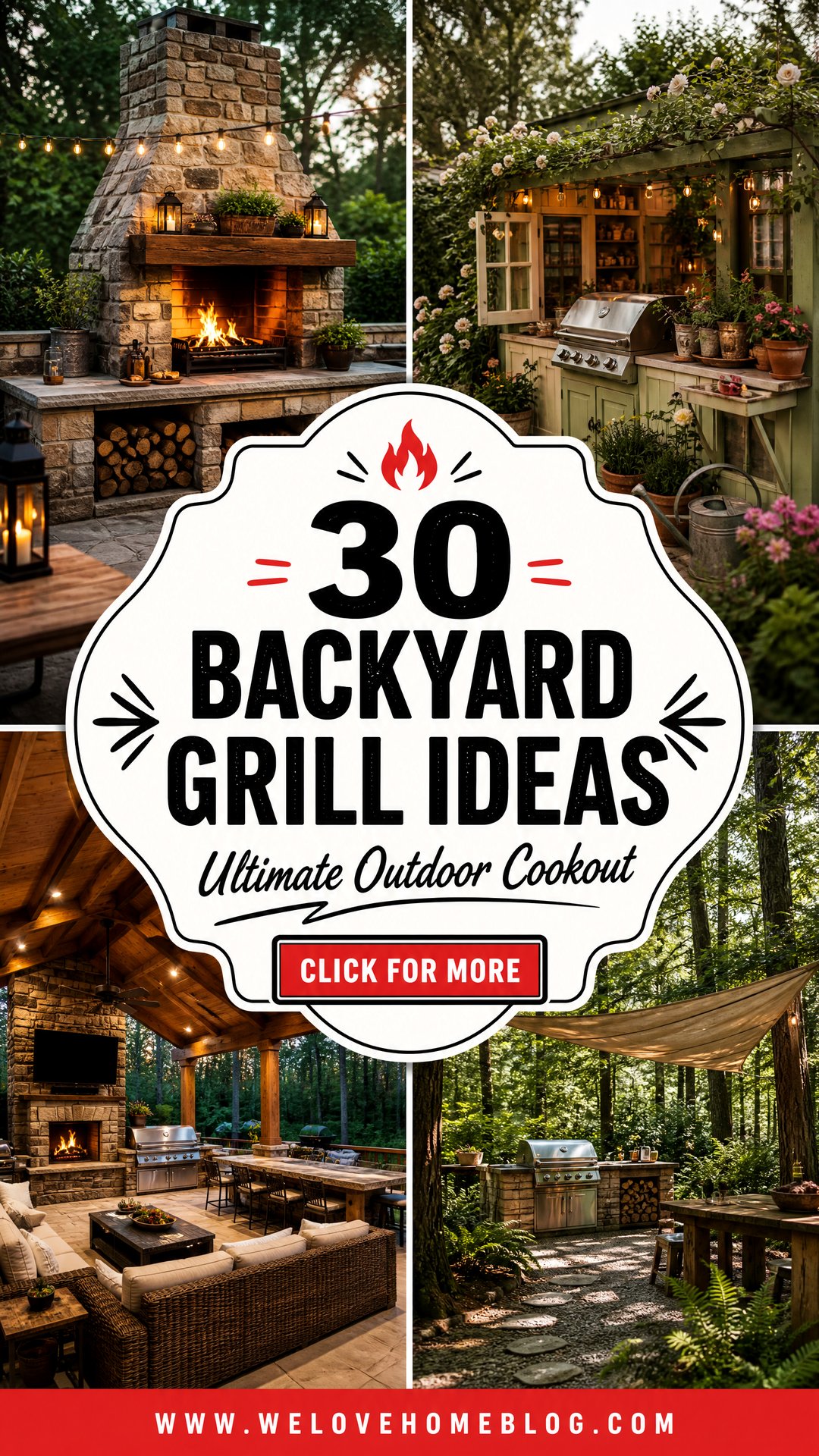 30 Backyard Grill Ideas for Your Next Outdoor Cookout - 30 Backyard Grill Ideas for Your Next Outdoor Cookout