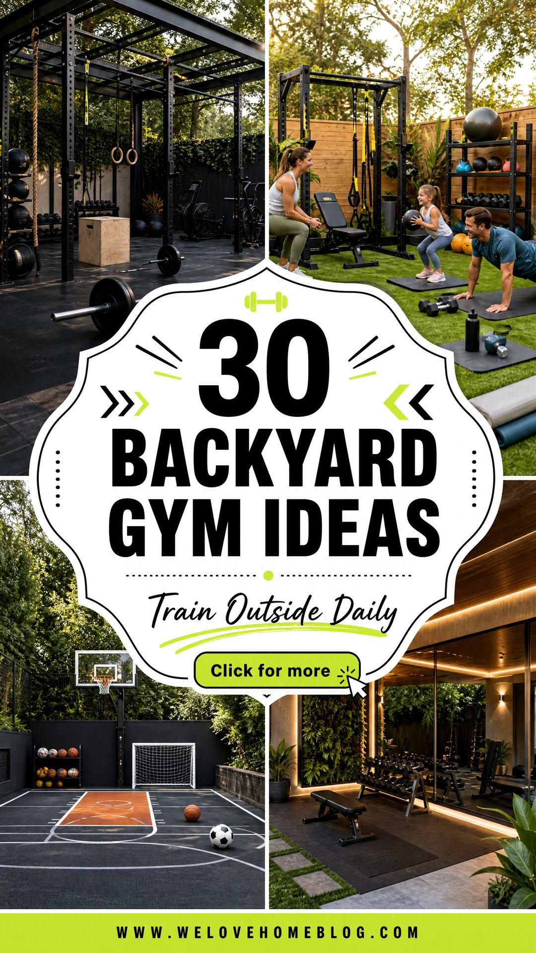 30 Backyard Gym Ideas to Build Your Dream Home Workout - 30 Backyard Gym Ideas to Build Your Dream Home Workout