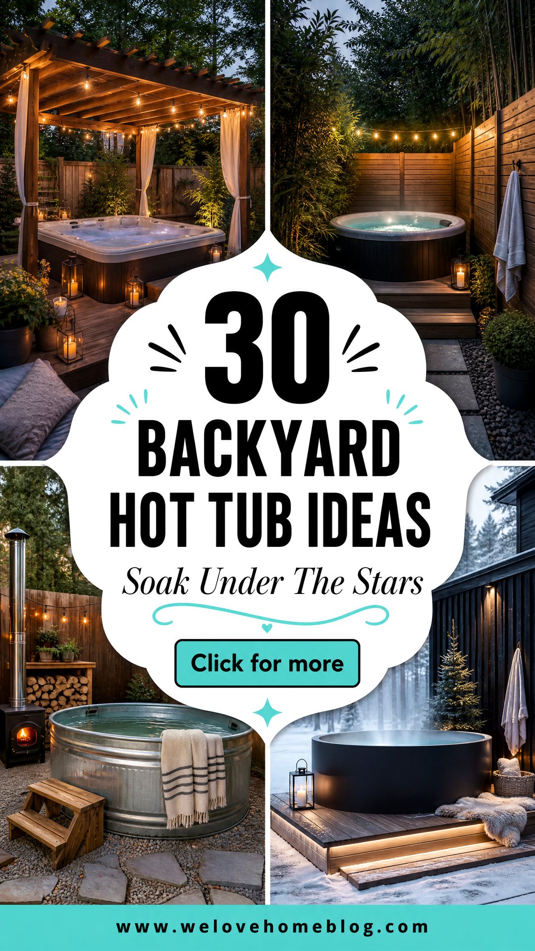 30 Backyard Hot Tub Ideas for the Perfect Home Retreat - 30 Backyard Hot Tub Ideas for the Perfect Home Retreat