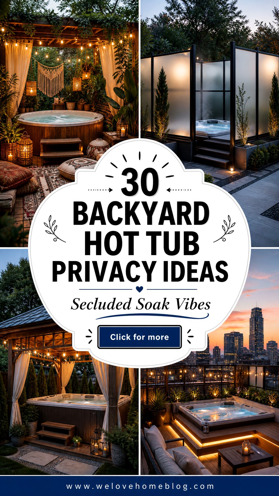 30 Backyard Hot Tub Privacy Ideas for Secluded Relaxation - 30 Backyard Hot Tub Privacy Ideas for Secluded Relaxation
