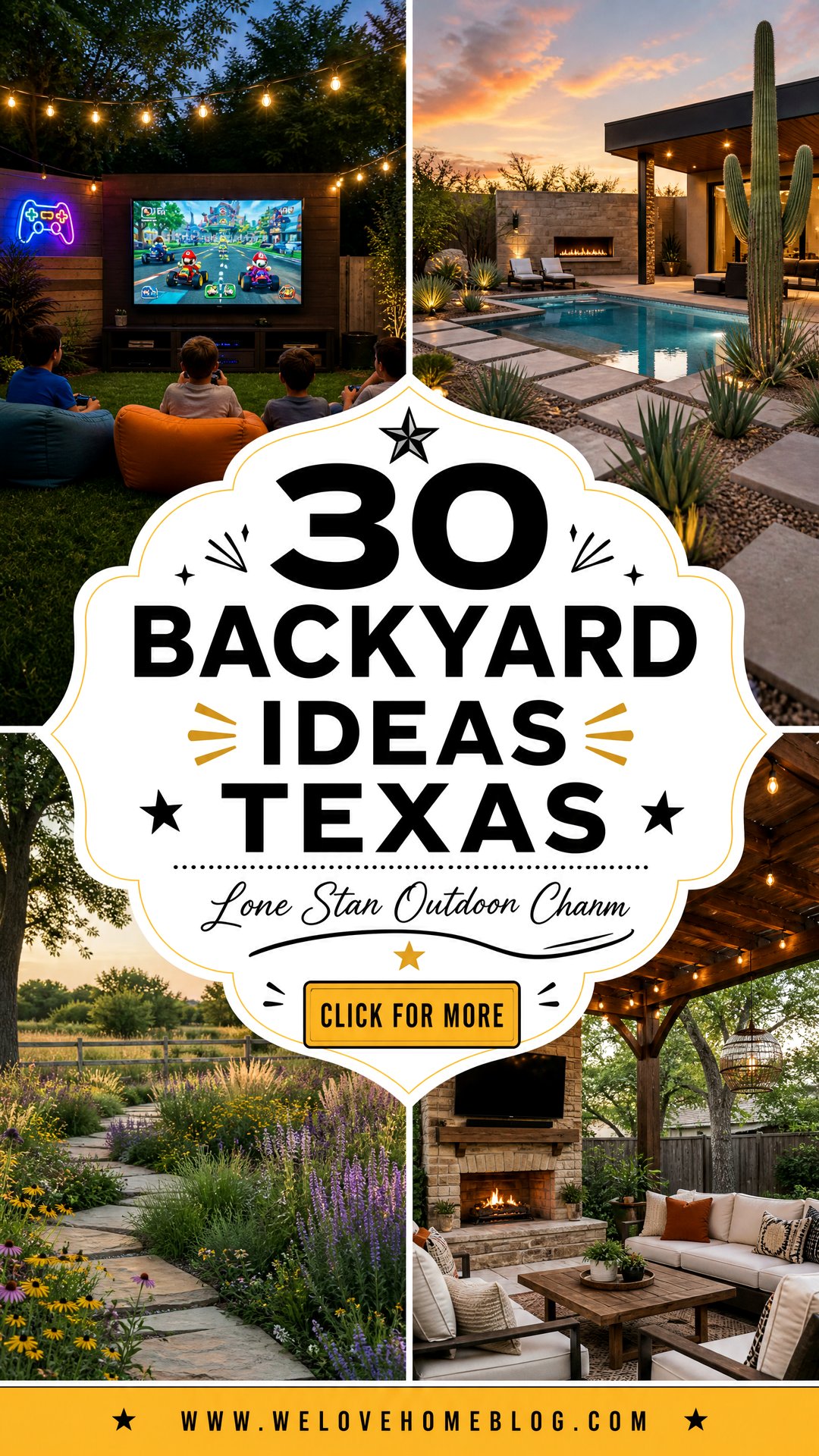 30 Backyard Ideas Texas Homeowners Will Absolutely Love - 30 Backyard Ideas Texas Homeowners Will Absolutely Love