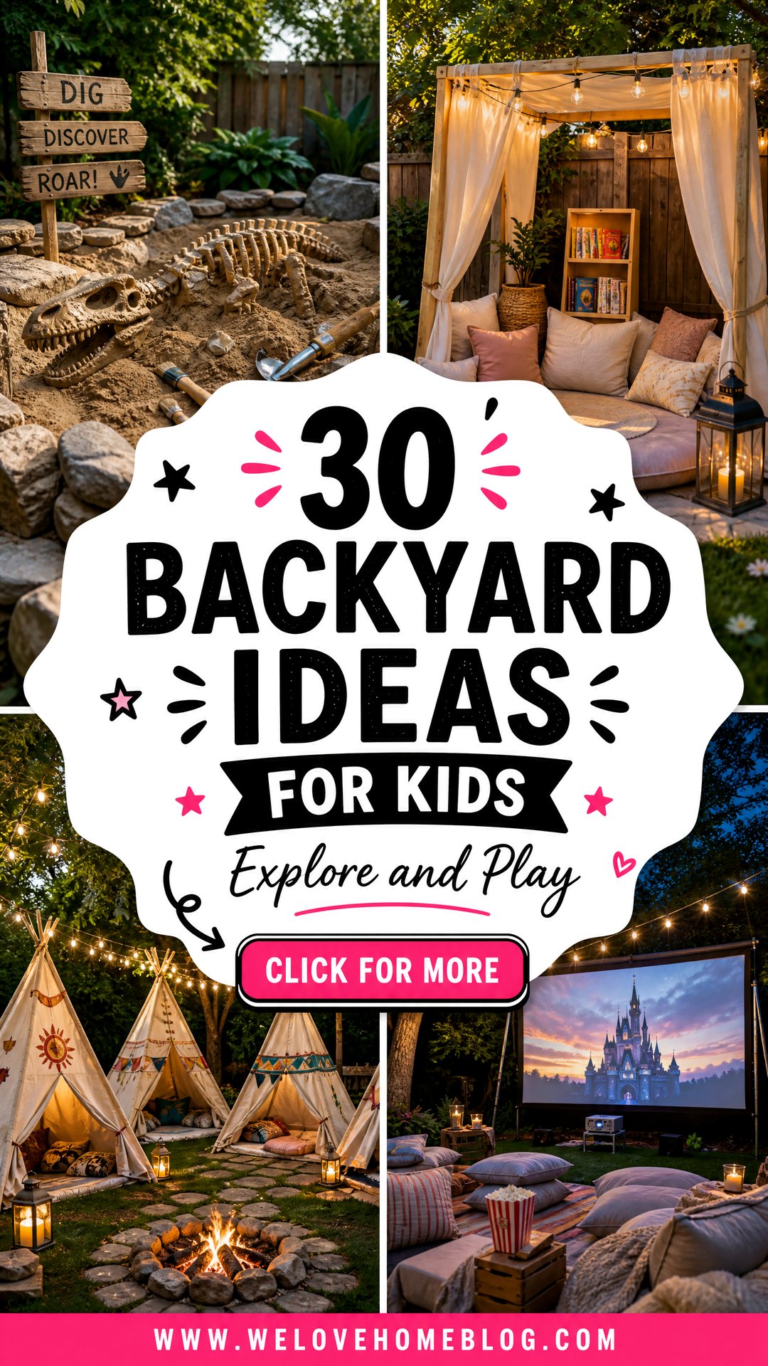 30 Backyard Ideas for Kids to Explore and Play Safely - 30 Backyard Ideas for Kids to Explore and Play Safely
