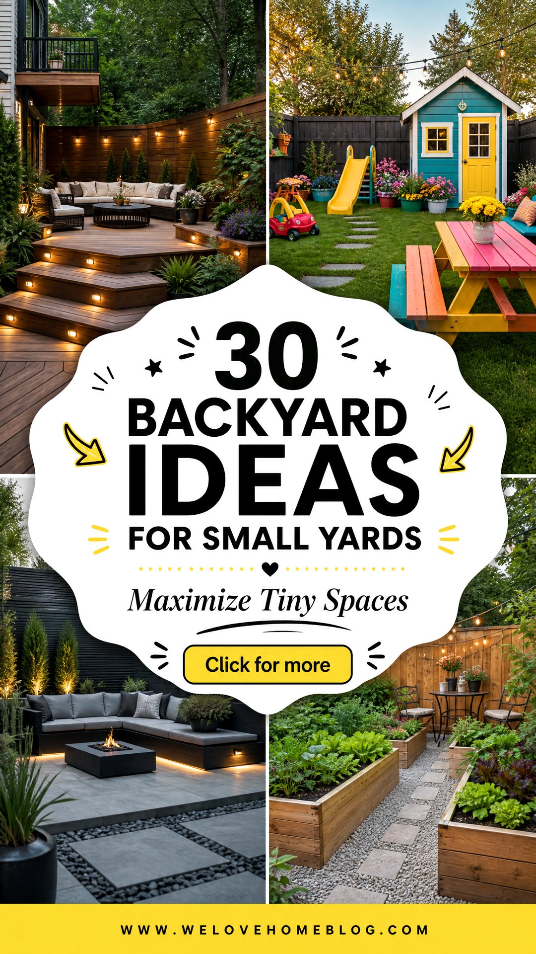 30 Backyard Ideas for Small Yards to Maximize Your Space - 30 Backyard Ideas for Small Yards to Maximize Your Space