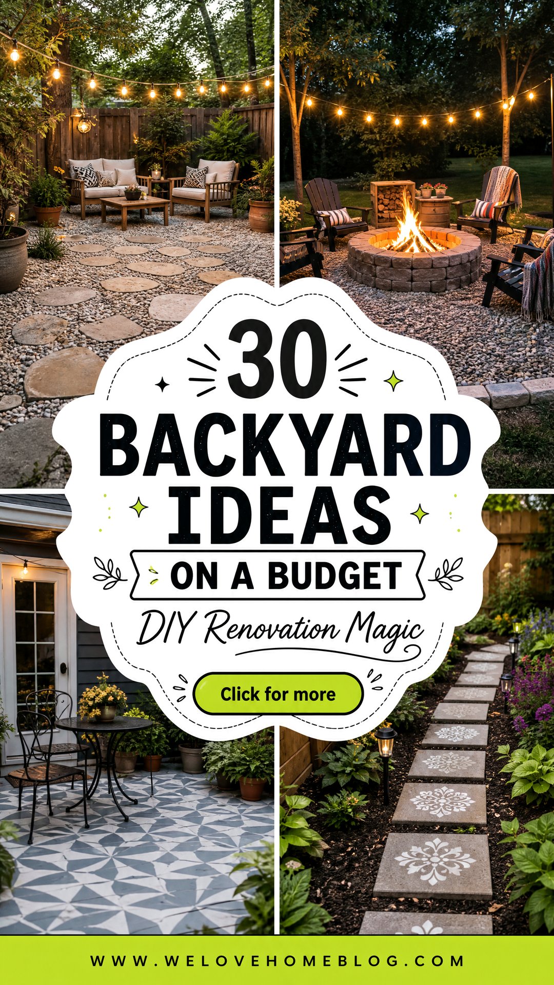 30 Backyard Ideas on a Budget for Your DIY Renovation - 30 Backyard Ideas on a Budget for Your DIY Renovation