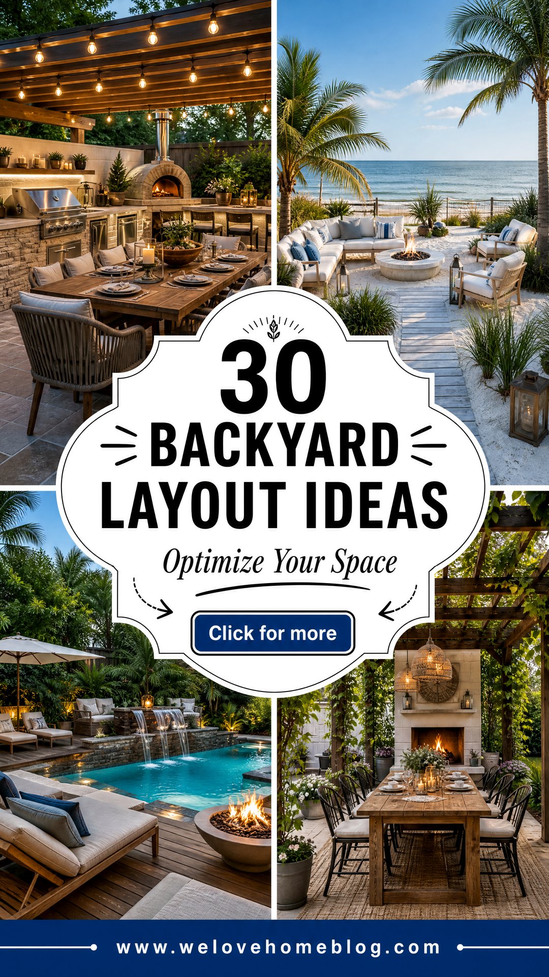 30 Backyard Layout Ideas to Optimize Your Space Design - 30 Backyard Layout Ideas to Optimize Your Space Design