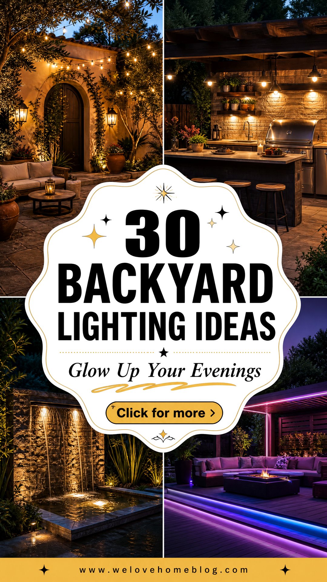 30 Backyard Lighting Ideas to Brighten Your Evenings - 30 Backyard Lighting Ideas to Brighten Your Evenings
