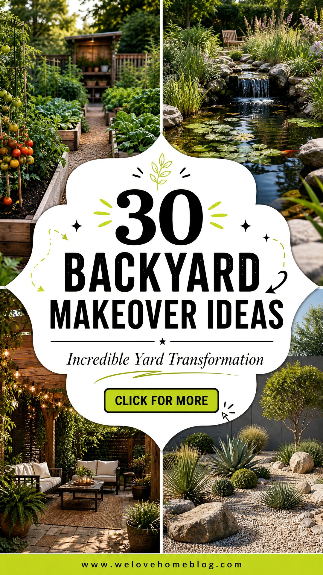 30 Backyard Makeover Ideas for an Incredible Change - 30 Backyard Makeover Ideas for an Incredible Change