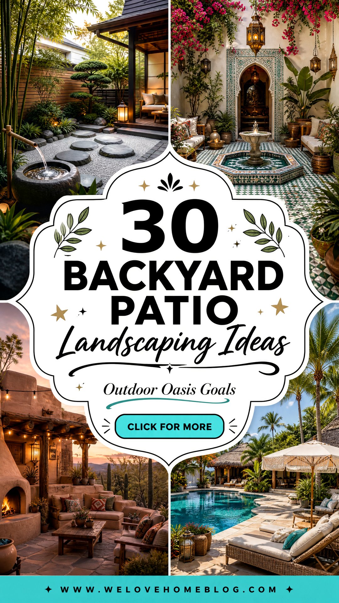 30 Backyard Patio Landscaping Ideas for Better Gardens - 30 Backyard Patio Landscaping Ideas for Better Gardens