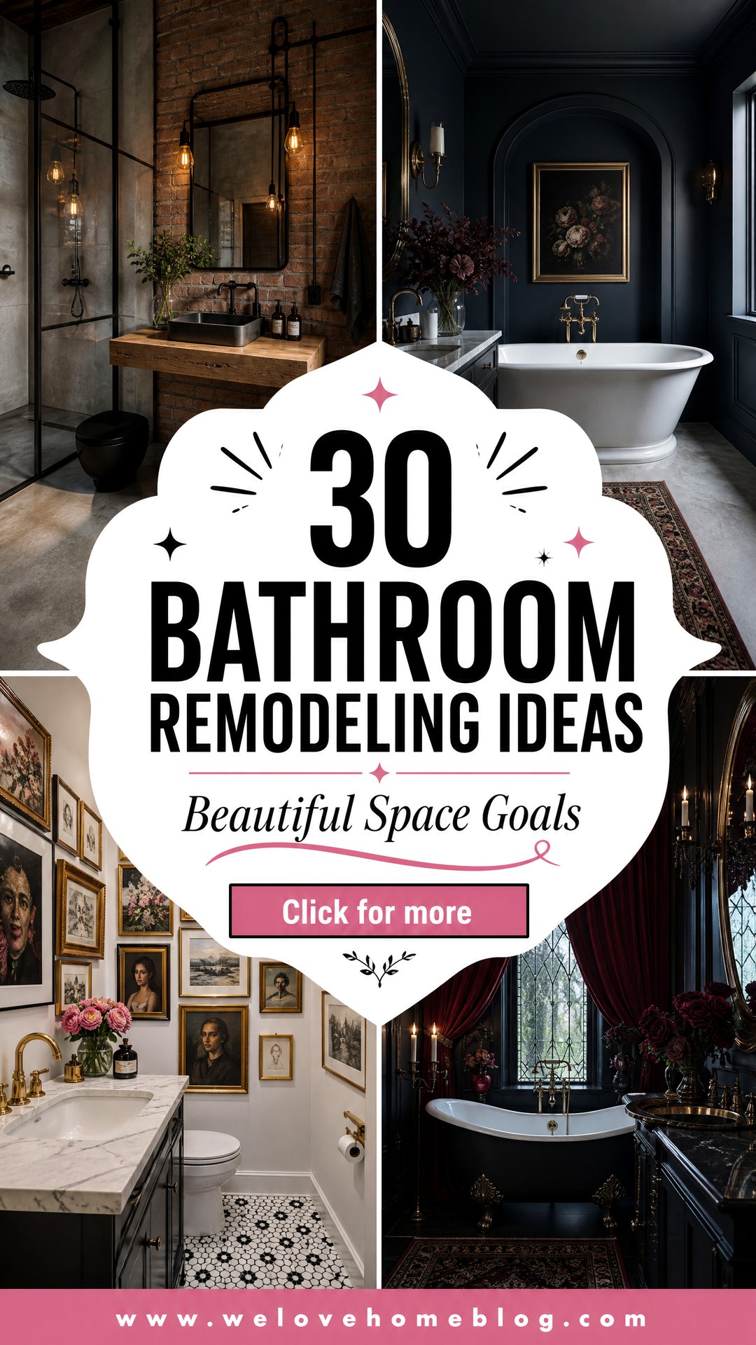30 Bathroom Remodeling Ideas for a Beautiful Space - 30 Bathroom Remodeling Ideas for a Beautiful Space