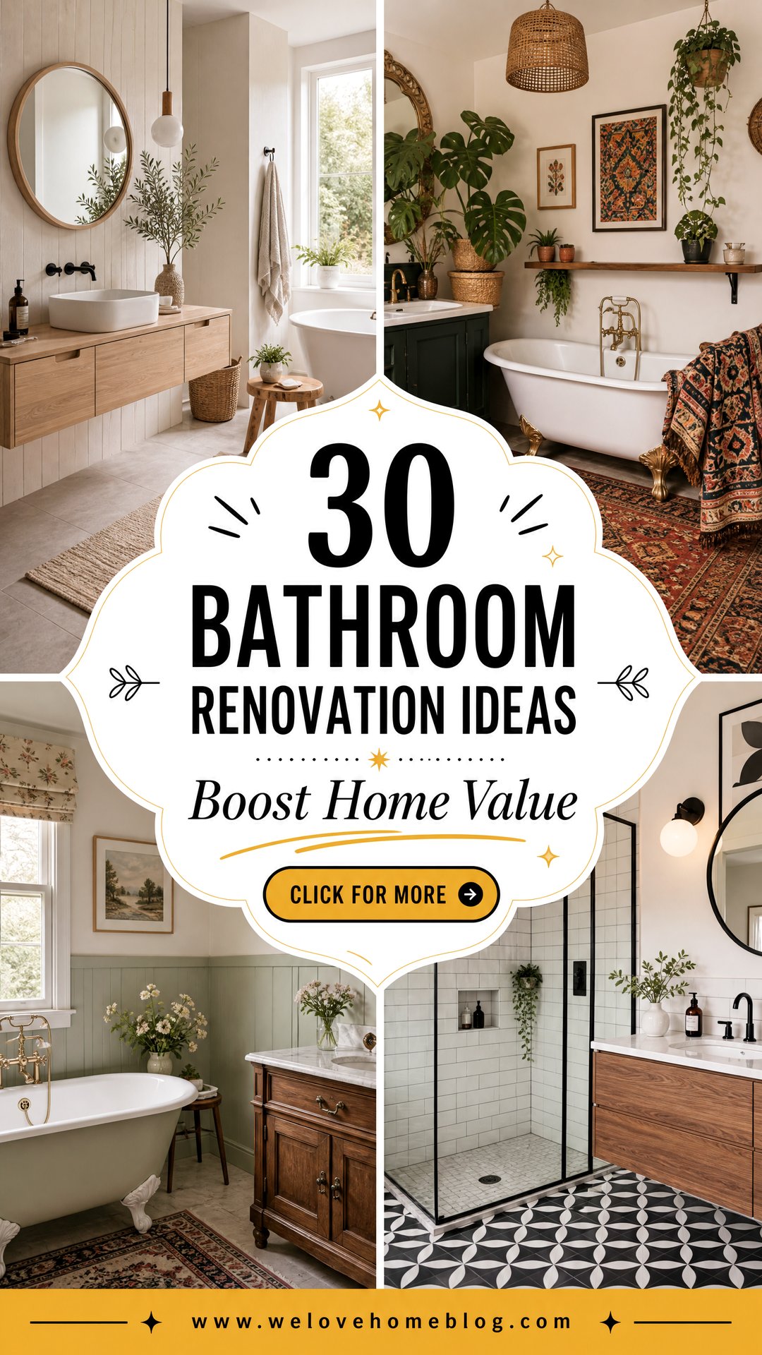 30 Bathroom Renovation Ideas to Increase Home Value - 30 Bathroom Renovation Ideas to Increase Home Value