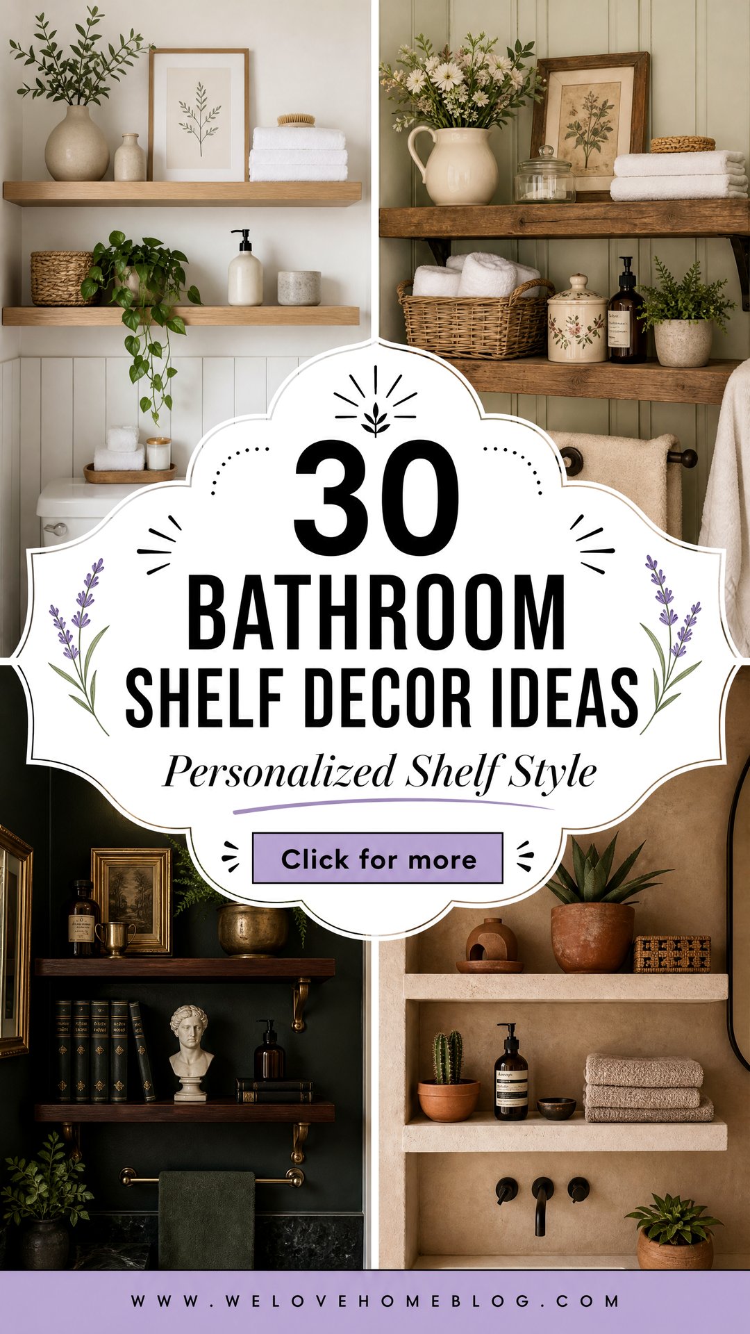30 Bathroom Shelf Decor Ideas for a Personalized Look - 30 Bathroom Shelf Decor Ideas for a Personalized Look