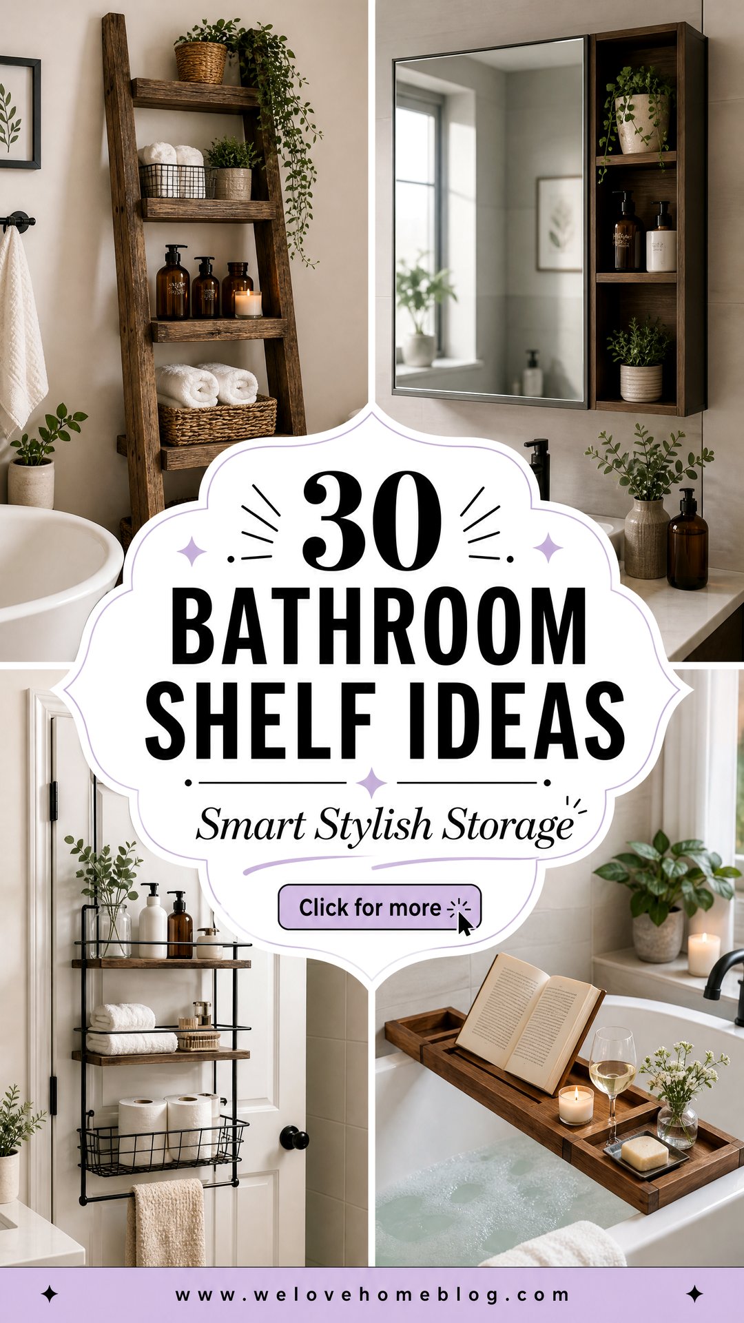 30 Bathroom Shelf Ideas for Smart and Stylish Storage - 30 Bathroom Shelf Ideas for Smart and Stylish Storage