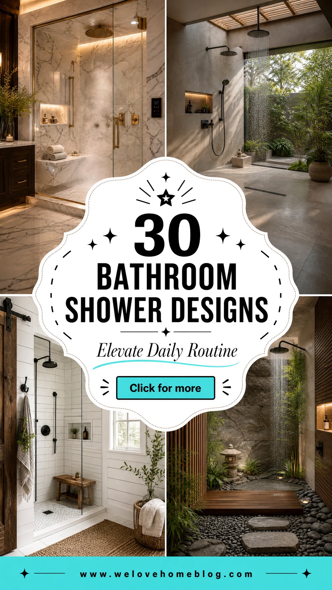 30 Bathroom Shower Designs to Elevate Your Routine - 30 Bathroom Shower Designs to Elevate Your Routine