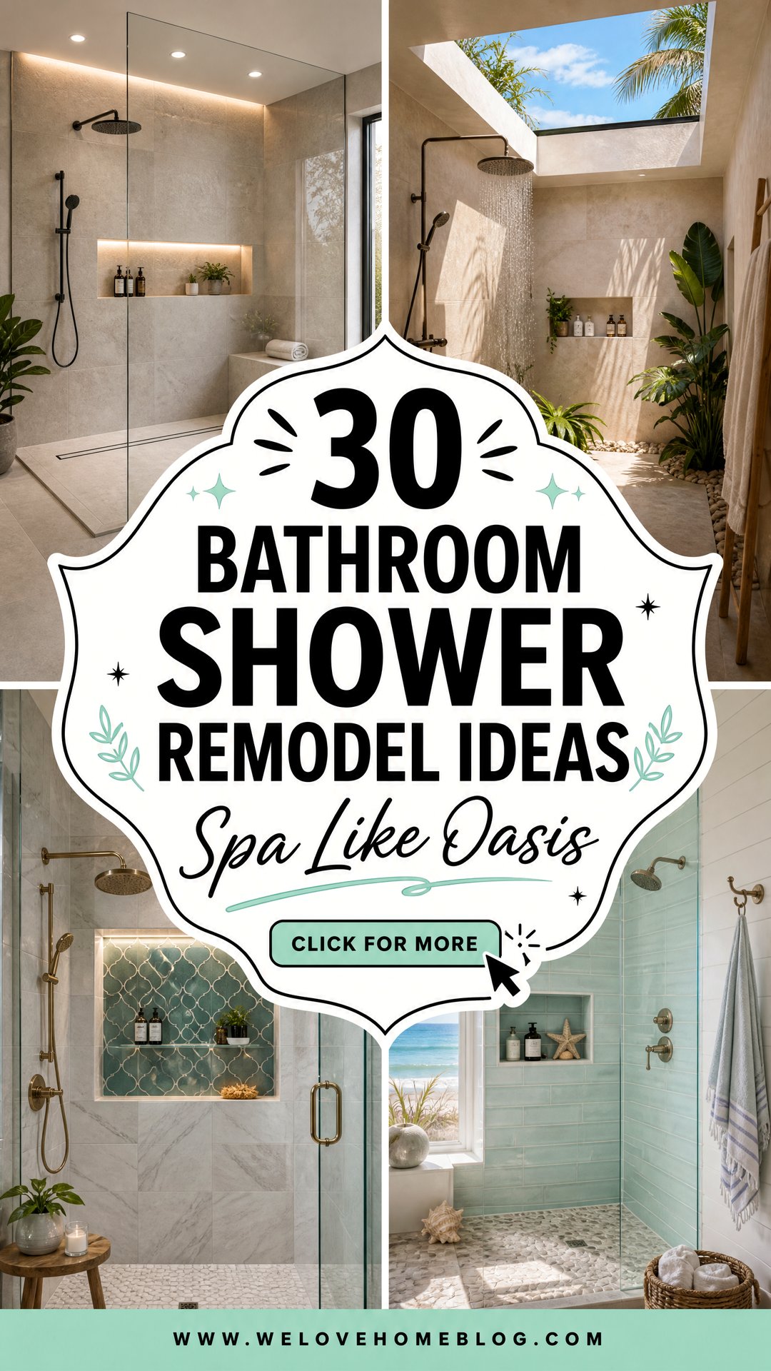 30 Bathroom Shower Remodel Ideas for a Spa-Like Oasis - 30 Bathroom Shower Remodel Ideas for a Spa-Like Oasis