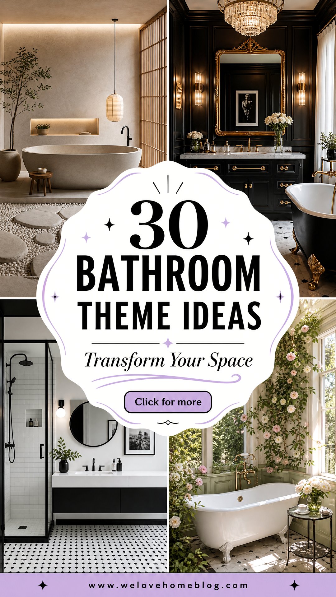 30 Bathroom Theme Ideas to Transform Your Space - 30 Bathroom Theme Ideas to Transform Your Space