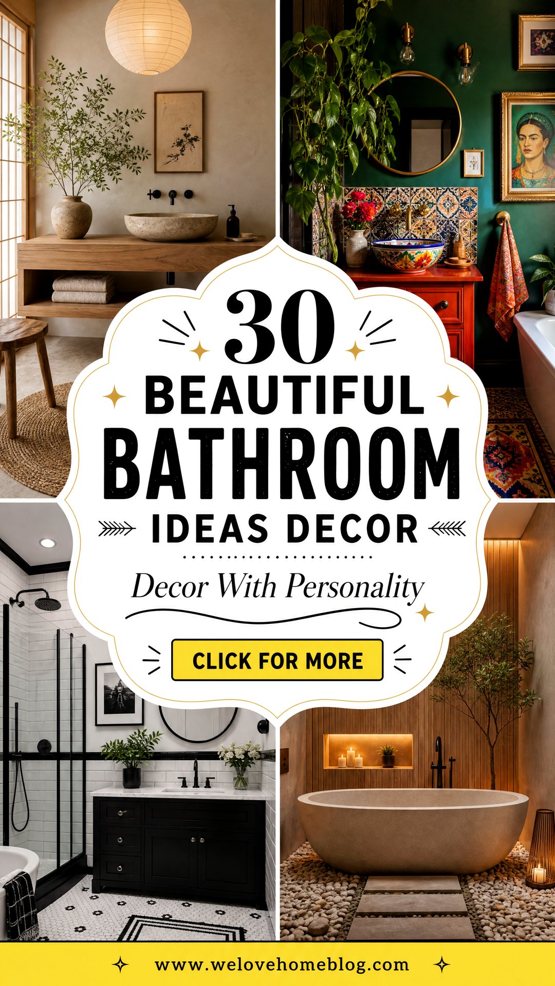 30 Beautiful Bathroom Ideas Decor for a Personal Touch - 30 Beautiful Bathroom Ideas Decor for a Personal Touch