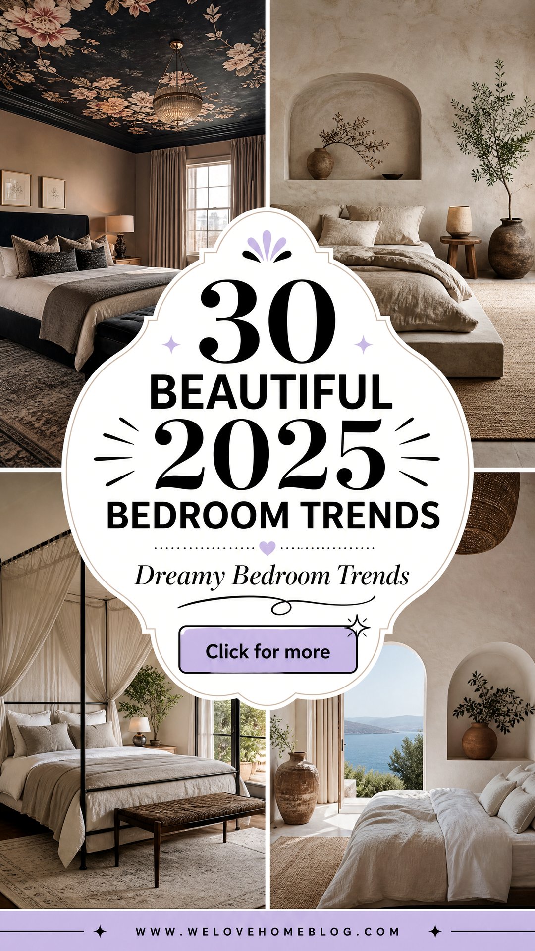 30 Beautiful 2025 Bedroom Trends You Need to See - 30 Beautiful 2025 Bedroom Trends You Need to See