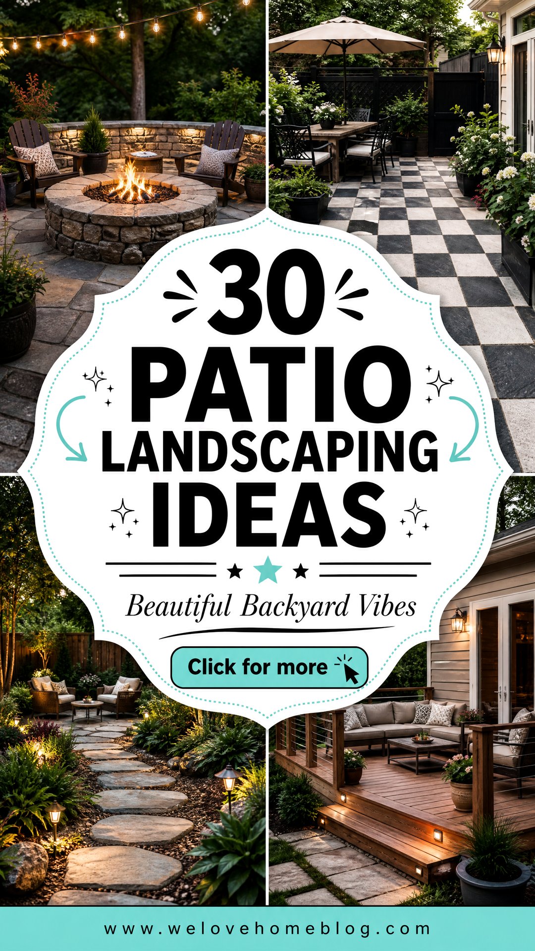 30 Beautiful Patio Landscaping Ideas for Your Home - 30 Beautiful Patio Landscaping Ideas for Your Home