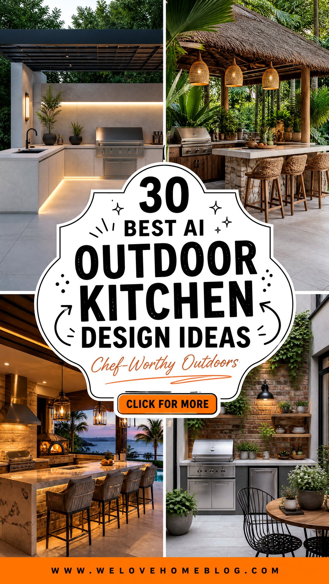 30 Best AI Outdoor Kitchen Design Ideas for Home Chefs - 30 Best AI Outdoor Kitchen Design Ideas for Home Chefs