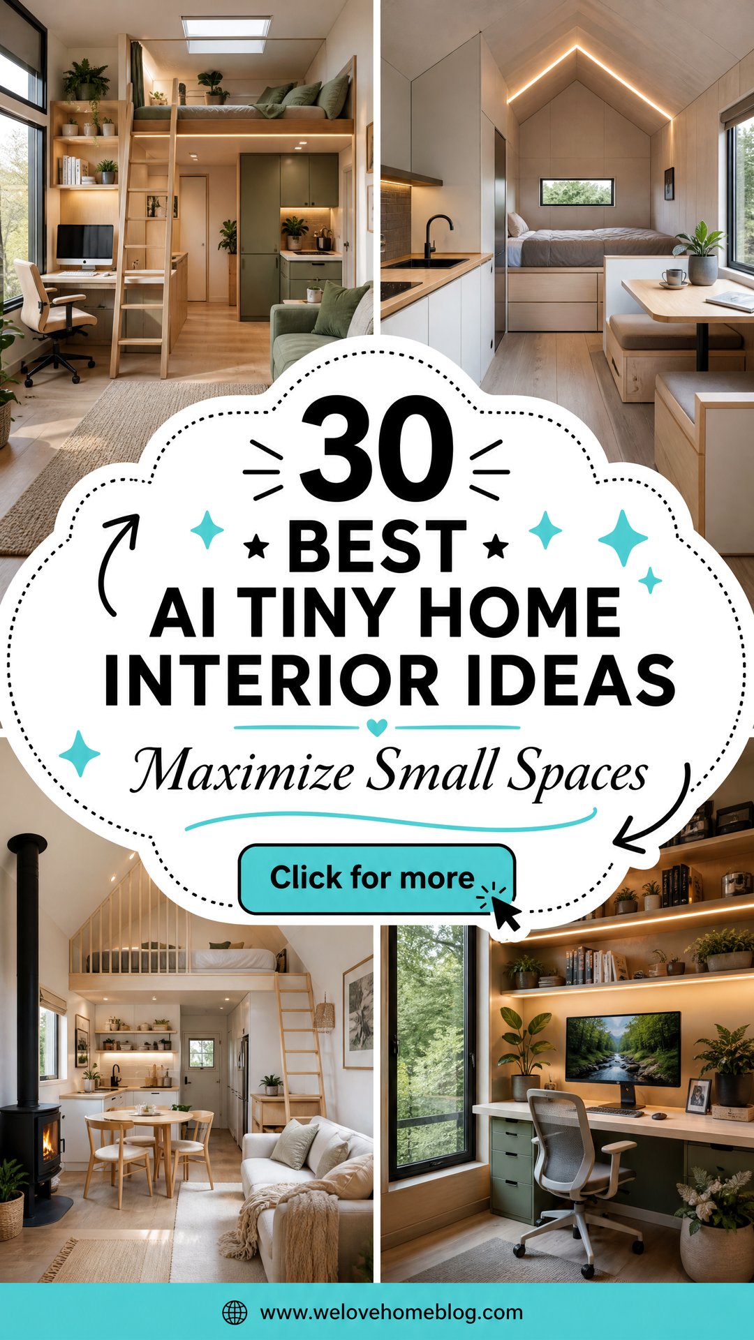 30 Best AI Tiny Home Interior Ideas to Maximize - 30 Best AI Tiny Home Interior Ideas to Maximize
