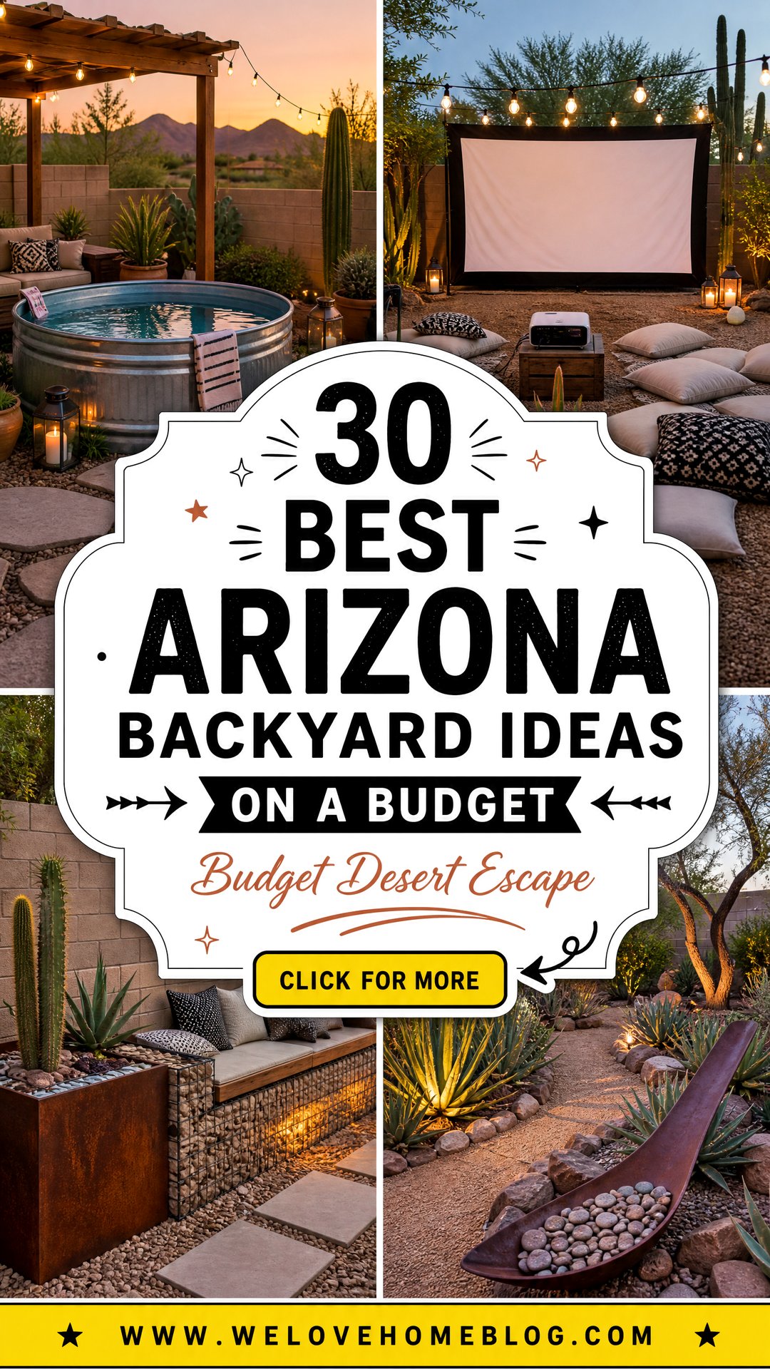 30 Best Arizona Backyard Ideas on a Budget for You - 30 Best Arizona Backyard Ideas on a Budget for You