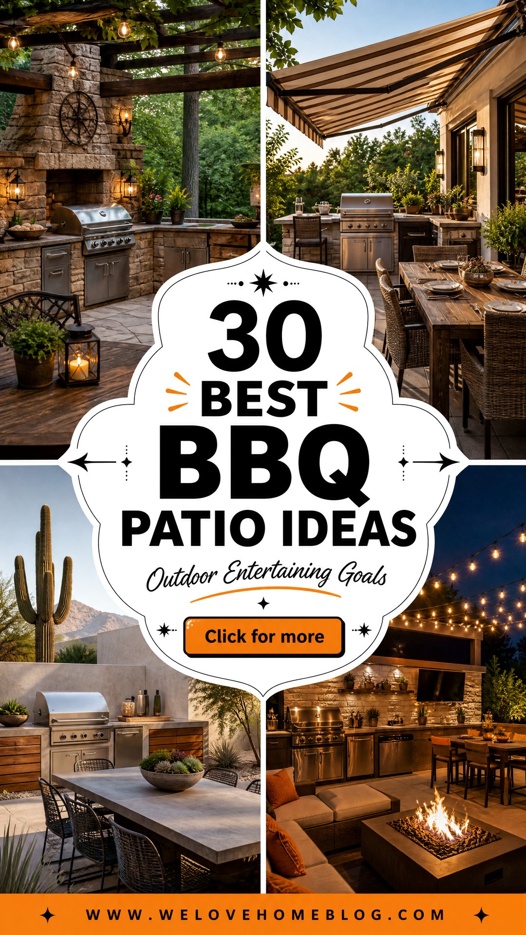 30 Best BBQ Patio Ideas for Ultimate Outdoor Entertaining - 30 Best BBQ Patio Ideas for Ultimate Outdoor Entertaining