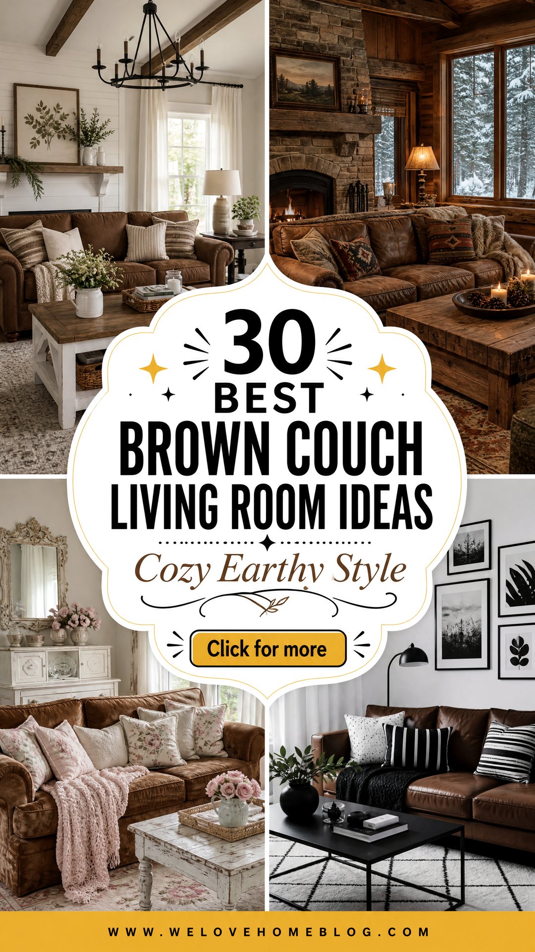 30 Best Brown Couch Living Room Ideas to Explore - 30 Best Brown Couch Living Room Ideas to Explore
