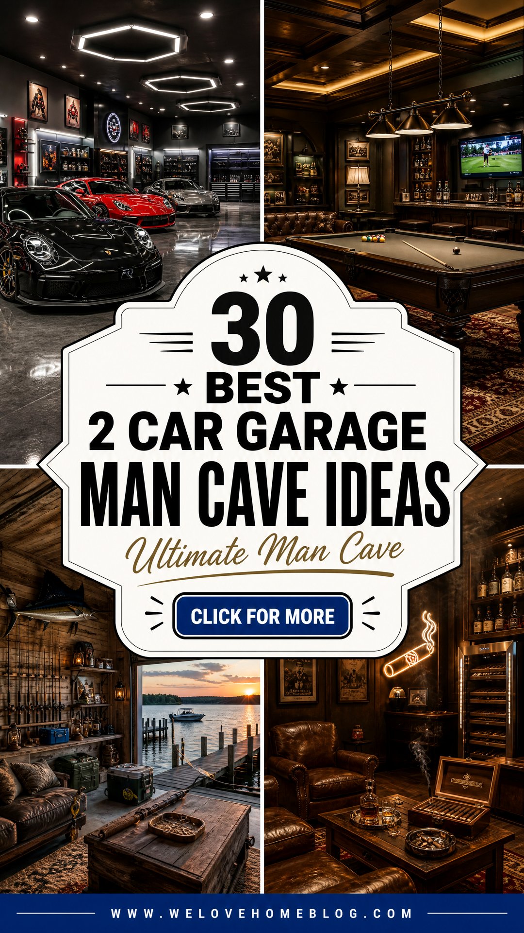 30 Best 2 Car Garage Man Cave Ideas for 2025 - 30 Best 2 Car Garage Man Cave Ideas for 2025