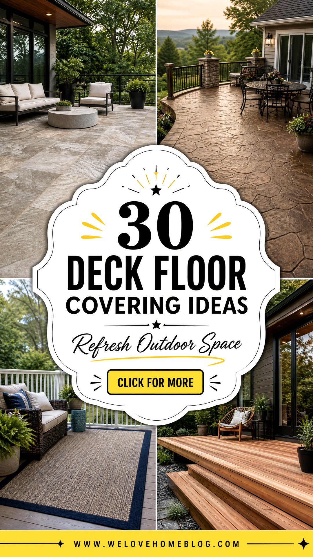 30 Best Deck Floor Covering Ideas to Refresh Your Space - 30 Best Deck Floor Covering Ideas to Refresh Your Space