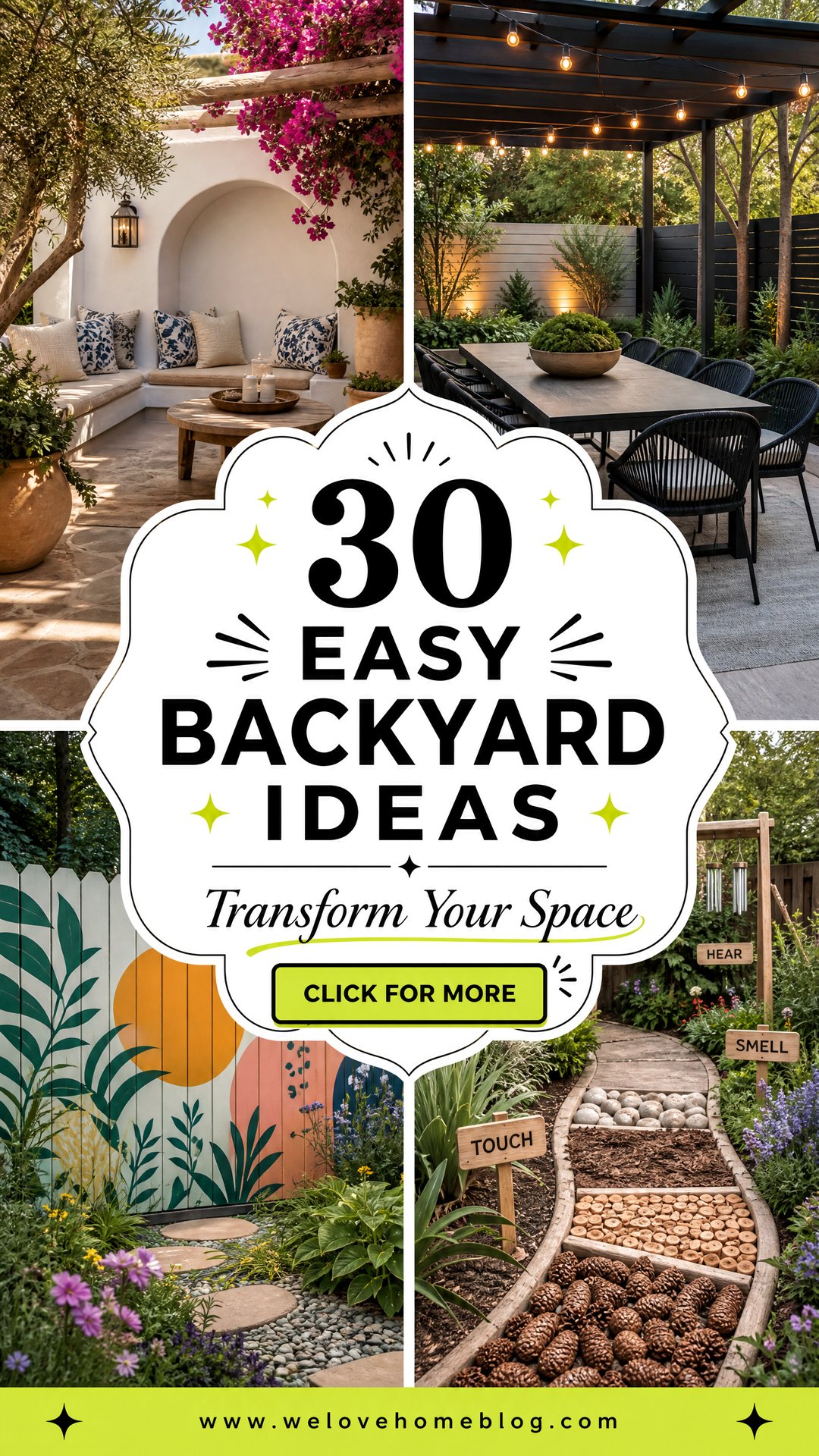 30 Best Easy Backyard Ideas to Transform Your Space - 30 Best Easy Backyard Ideas to Transform Your Space