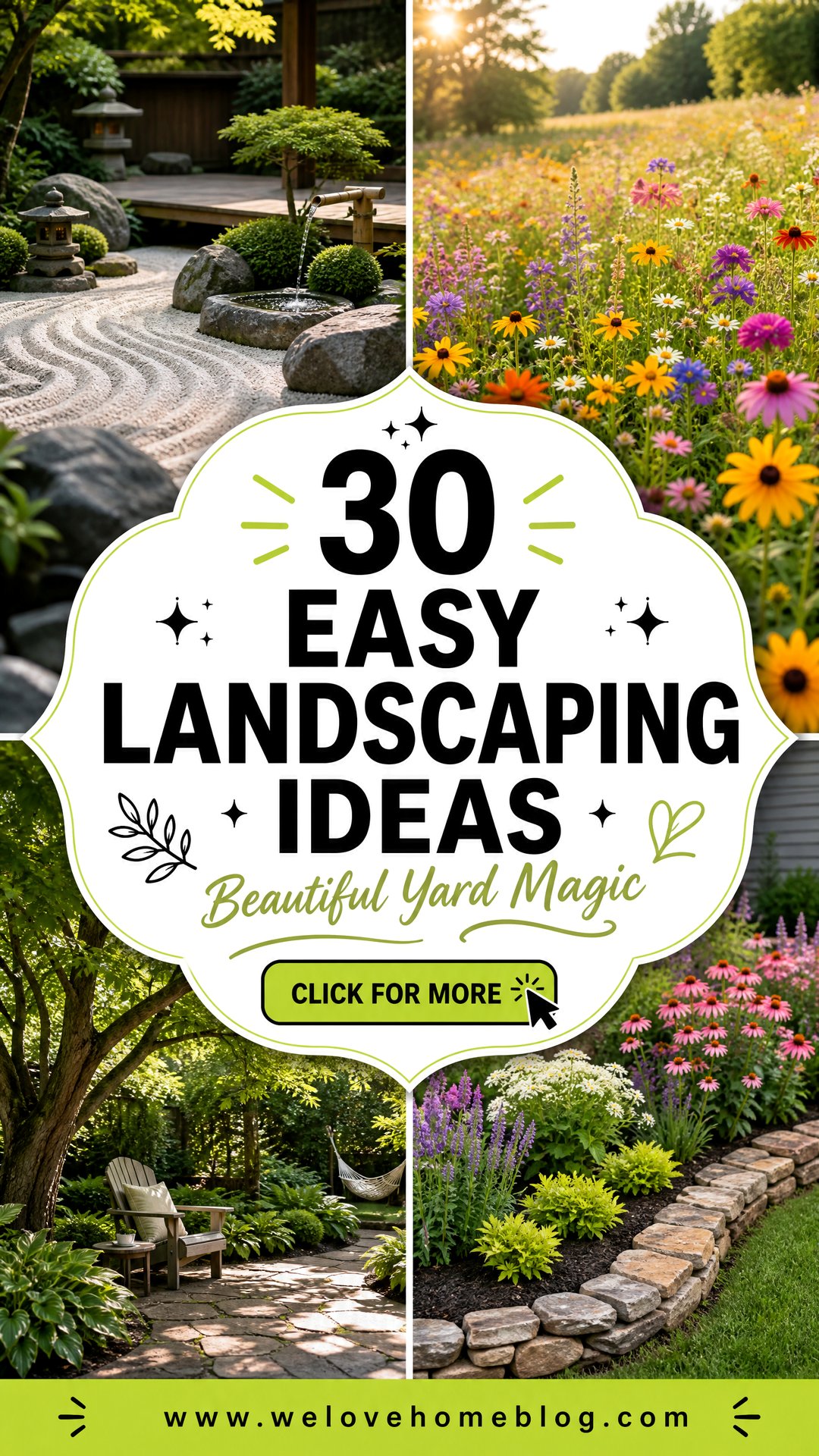 30 Best Easy Landscaping Ideas for a Beautiful Yard - 30 Best Easy Landscaping Ideas for a Beautiful Yard