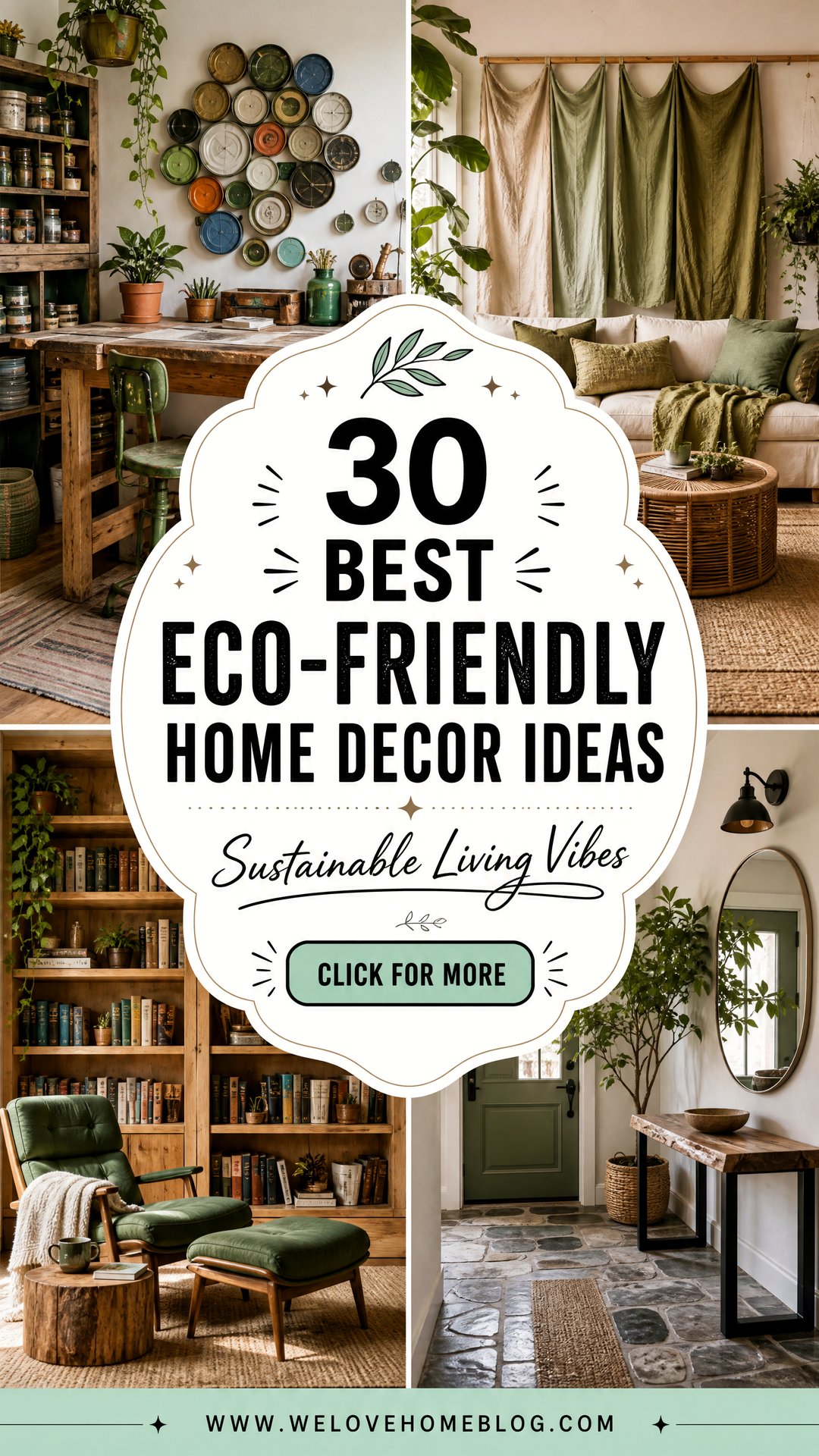 30 Best Eco-Friendly Home Decor Ideas for Sustainability - 30 Best Eco-Friendly Home Decor Ideas for Sustainability
