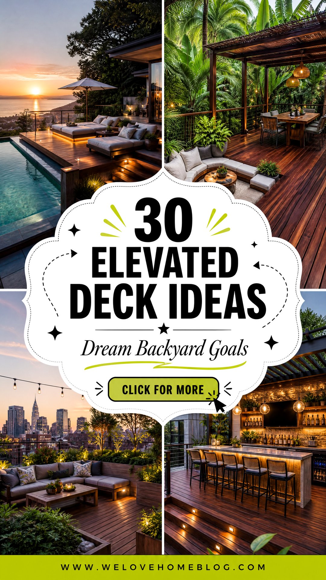 30 Best Elevated Deck Ideas for Your Dream Backyard - 30 Best Elevated Deck Ideas for Your Dream Backyard