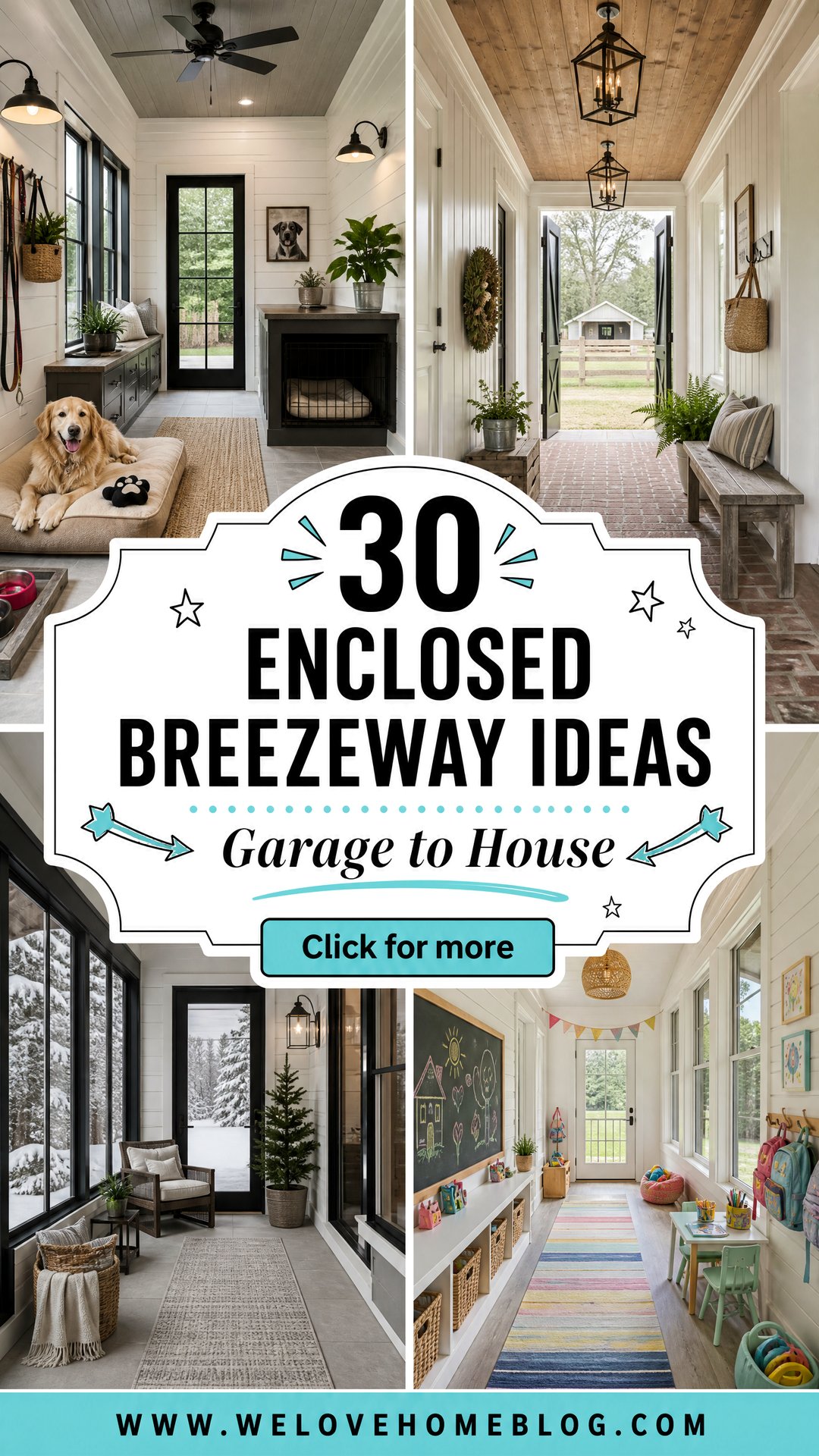 30 Best Enclosed Breezeway Ideas From Garage to House - 30 Best Enclosed Breezeway Ideas From Garage to House