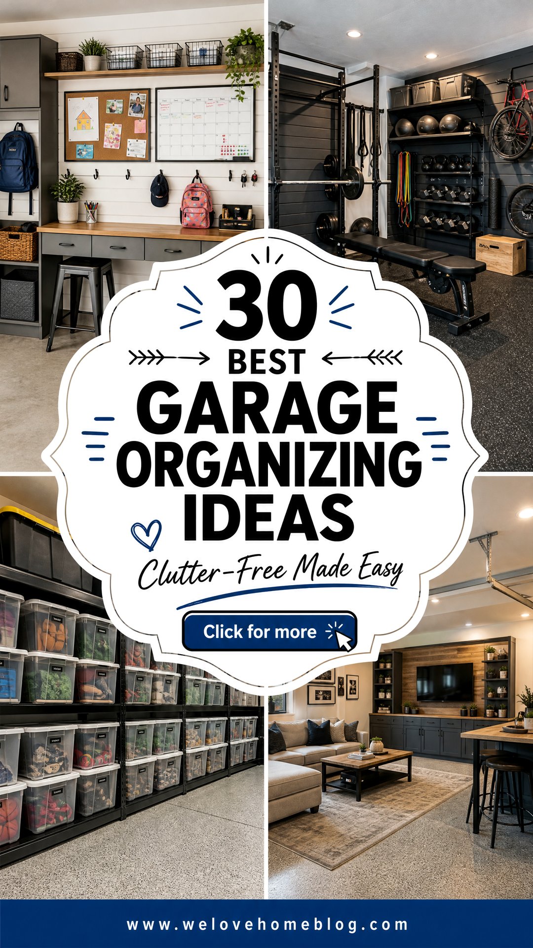 30 Best Garage Organizing Ideas for a Clutter-Free Space - 30 Best Garage Organizing Ideas for a Clutter-Free Space