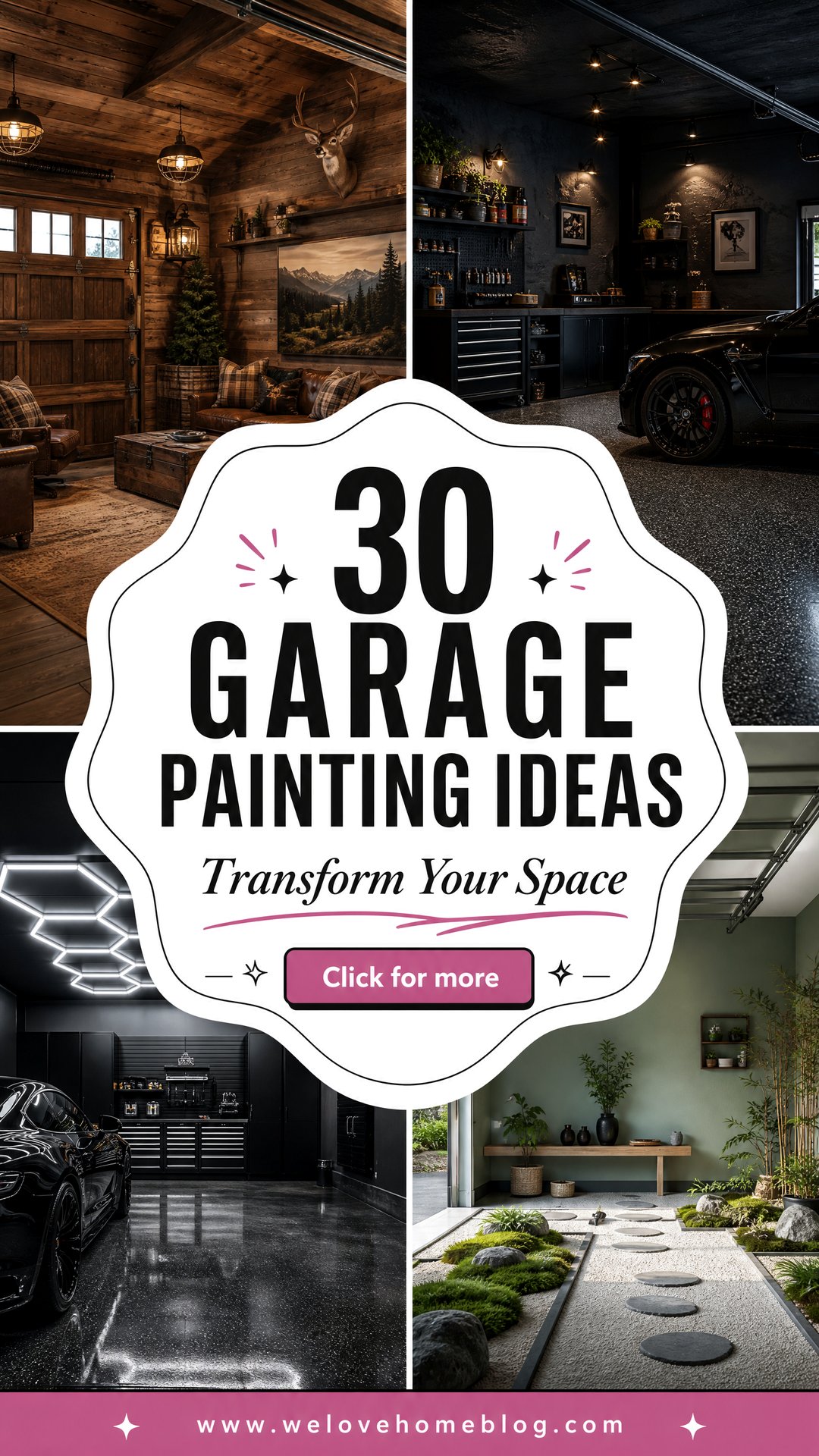 30 Best Garage Painting Ideas to Transform Your Space - 30 Best Garage Painting Ideas to Transform Your Space
