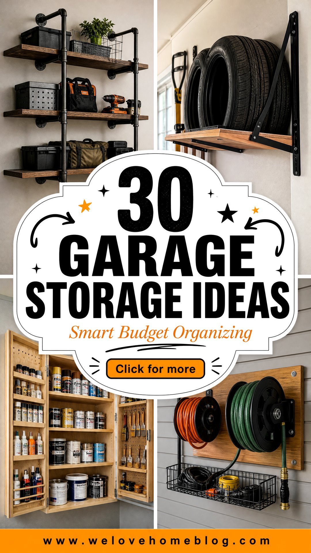 30 Best Garage Storage Ideas DIY for Budget Organizing - 30 Best Garage Storage Ideas DIY for Budget Organizing