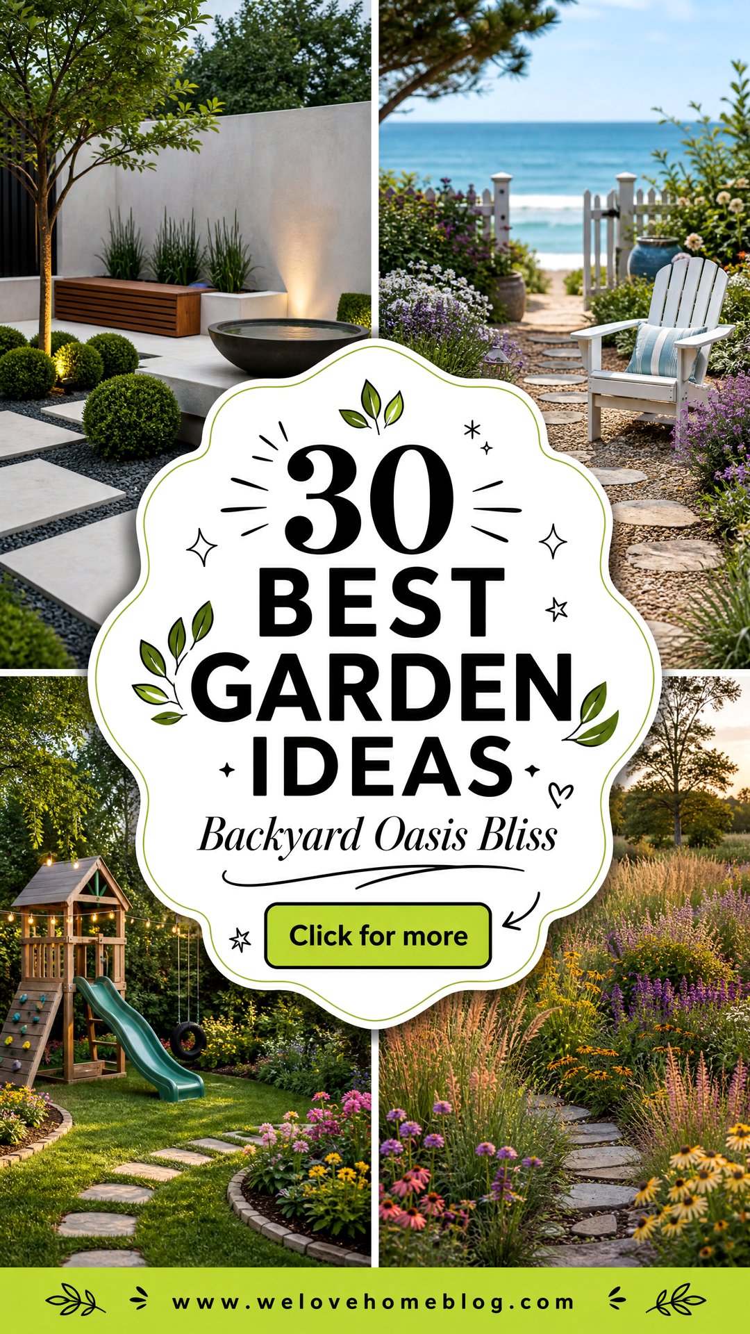 30 Best Garden Ideas for Backyard Oasis and Landscapes - 30 Best Garden Ideas for Backyard Oasis and Landscapes
