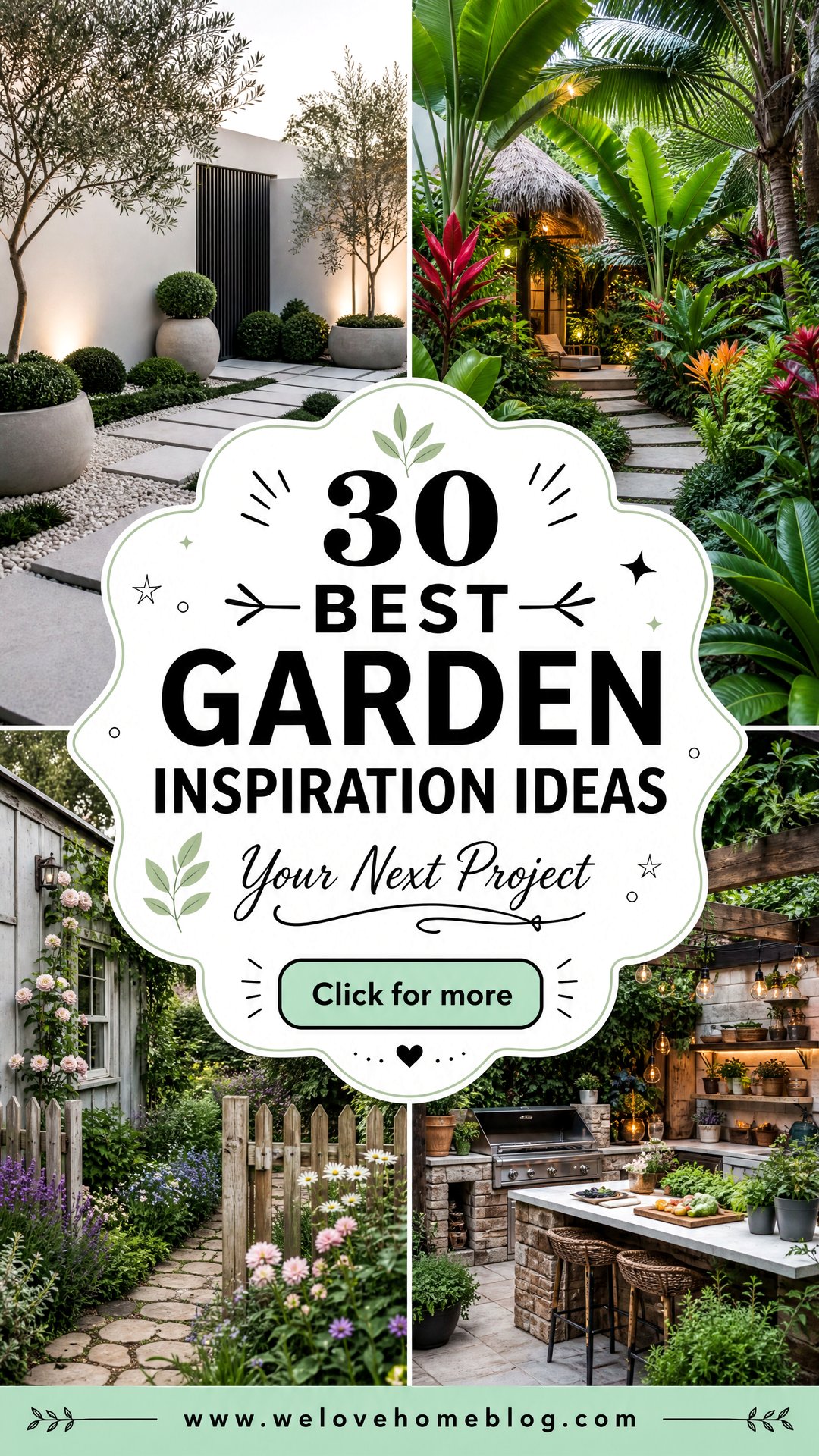 30 Best Garden Inspiration Ideas for Your Next Project - 30 Best Garden Inspiration Ideas for Your Next Project