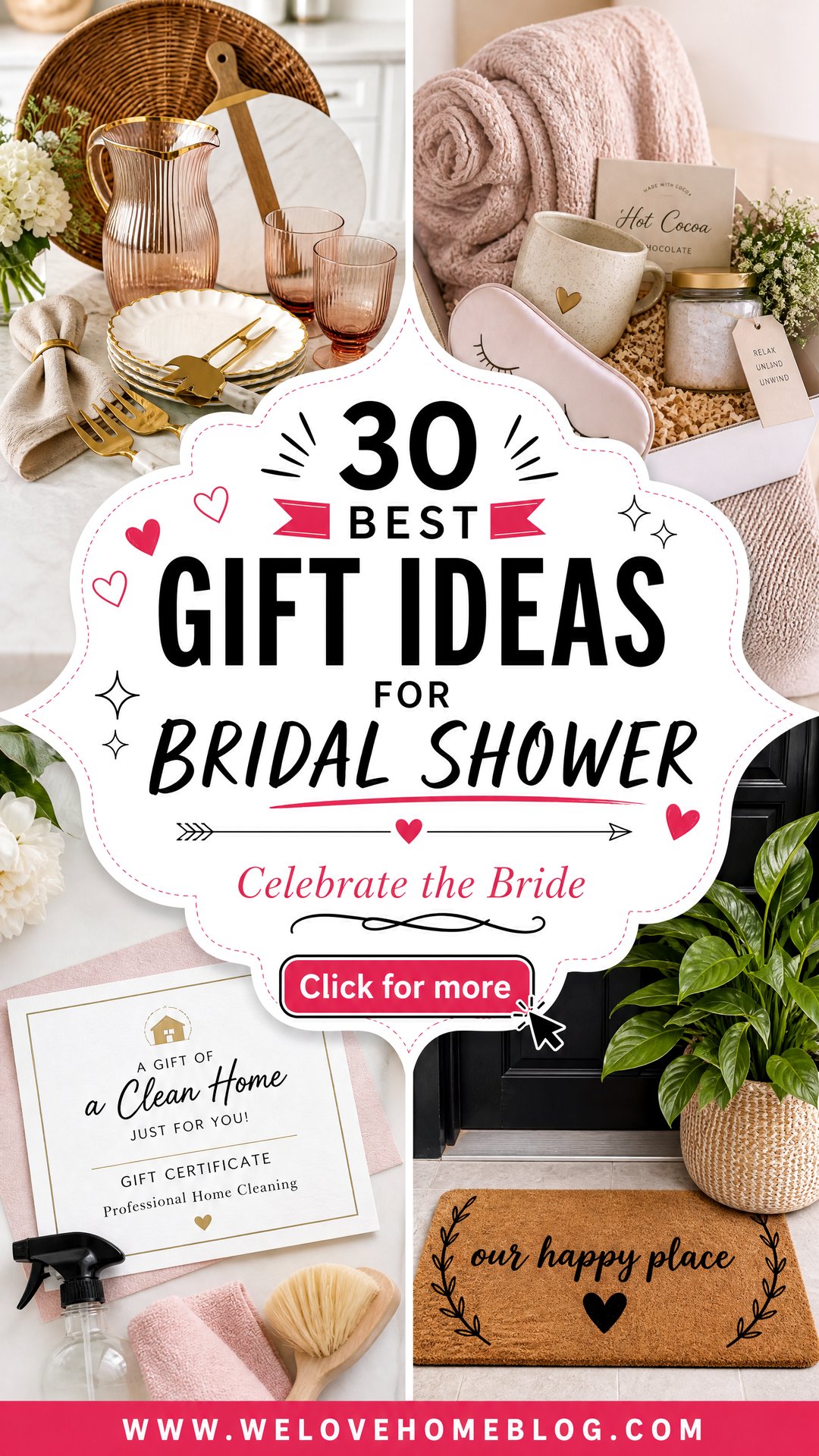 30 Best Gift Ideas for Bridal Shower Celebrations - 30 Best Gift Ideas for Bridal Shower Celebrations