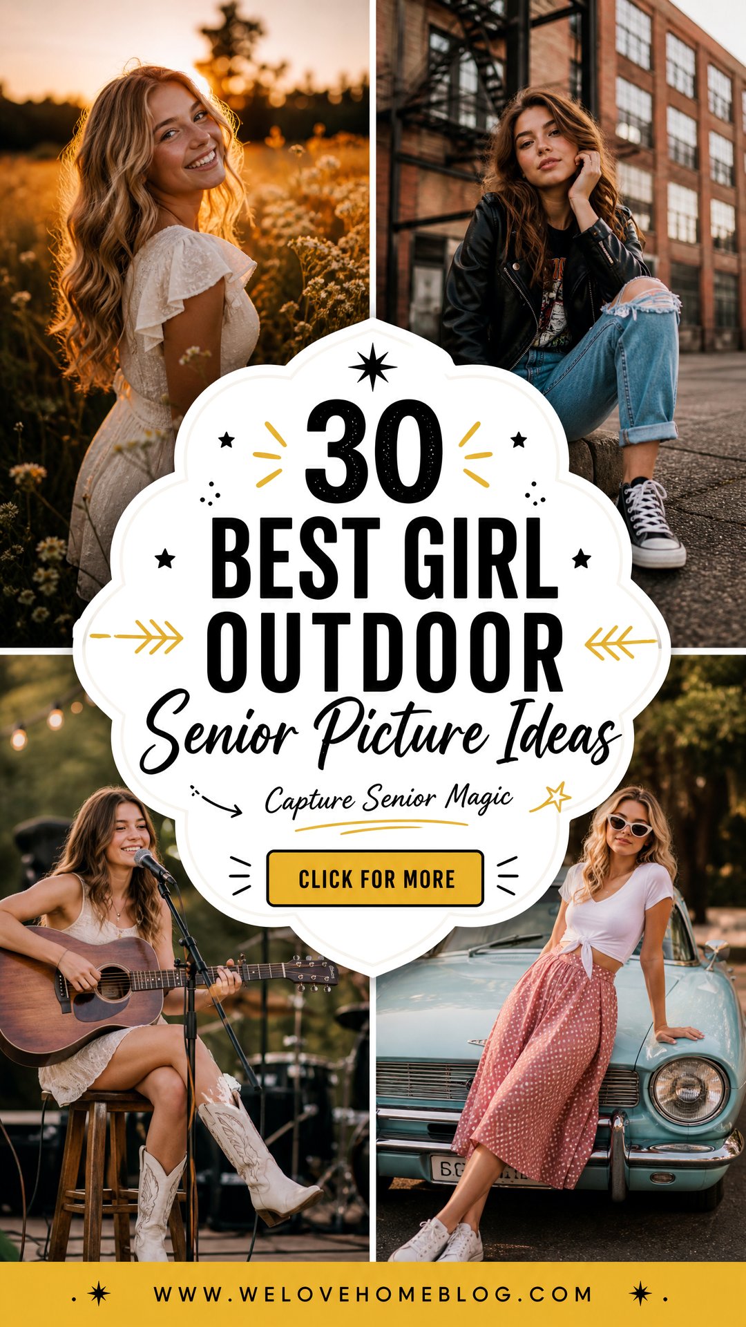 30 Best Girl Outdoor Senior Picture Ideas for Great Photos - 30 Best Girl Outdoor Senior Picture Ideas for Great Photos