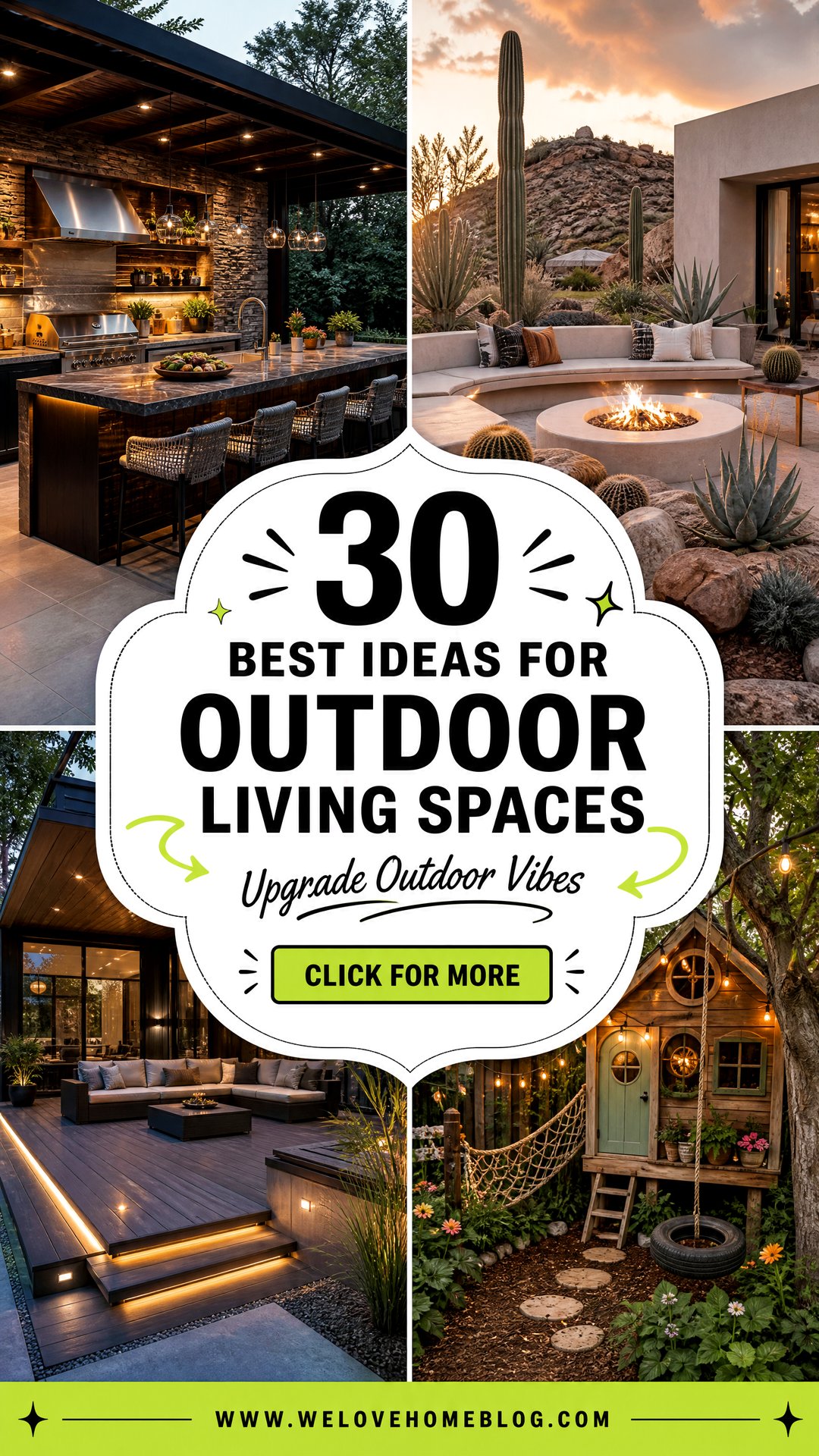 30 Best Ideas for Outdoor Living Spaces to Upgrade - 30 Best Ideas for Outdoor Living Spaces to Upgrade