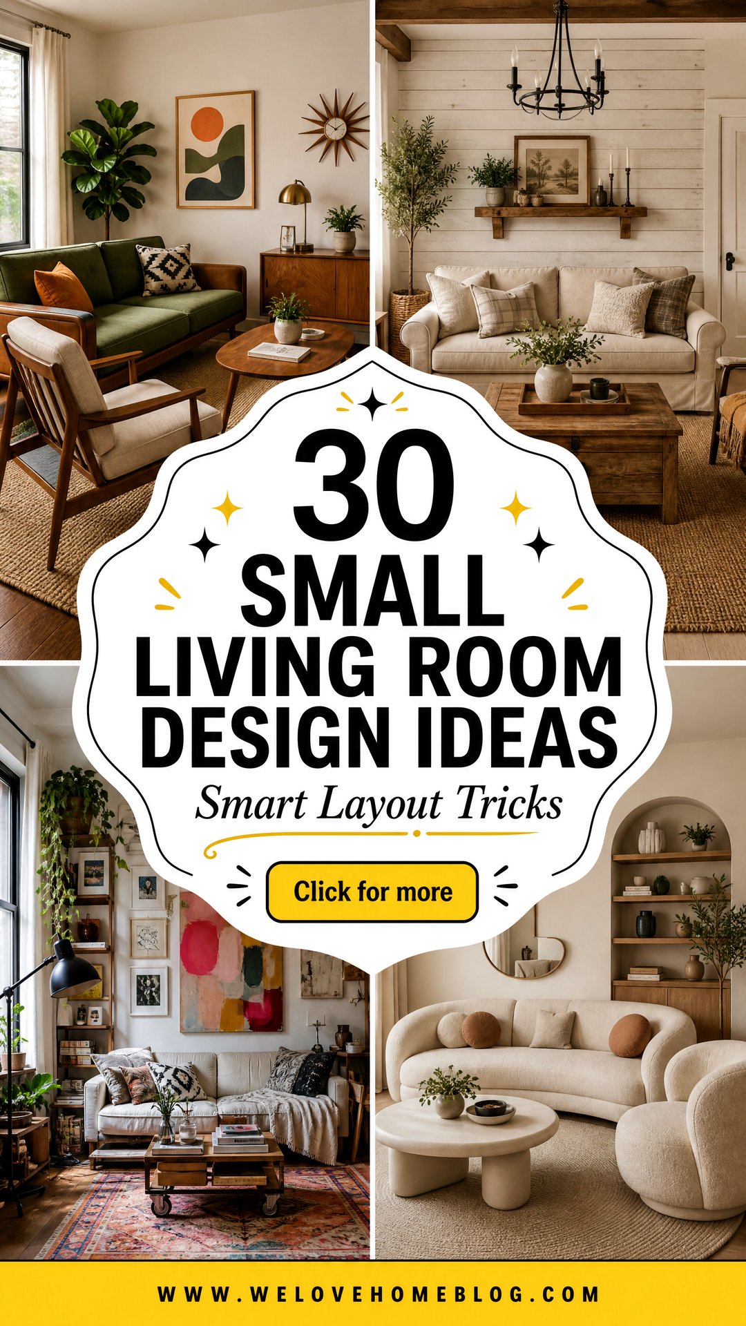 30 Best Ideas for Small Living Room Design and Layout - 30 Best Ideas for Small Living Room Design and Layout