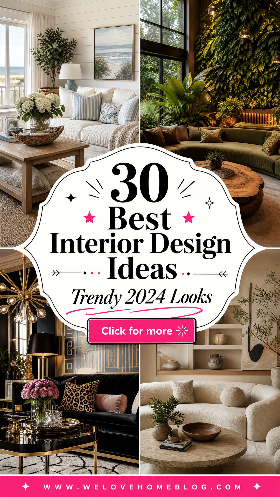 30 Best Interior Design Ideas for Every Room in 2024 - 30 Best Interior Design Ideas for Every Room in 2024
