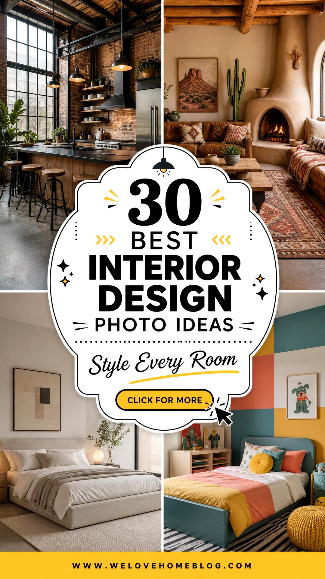 30 Best Interior Design Photo Ideas for Every Style - 30 Best Interior Design Photo Ideas for Every Style