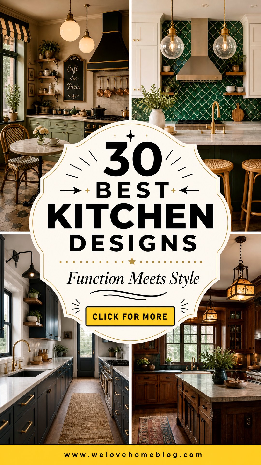 30 Best Kitchen Designs for Functionality and Style - 30 Best Kitchen Designs for Functionality and Style