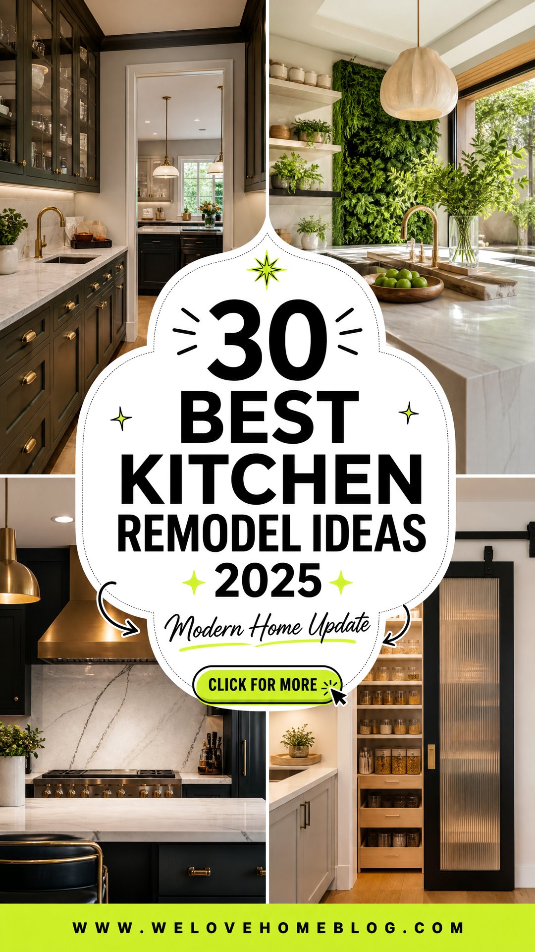 30 Best Kitchen Remodel Ideas 2025 for Your Home Update - 30 Best Kitchen Remodel Ideas 2025 for Your Home Update