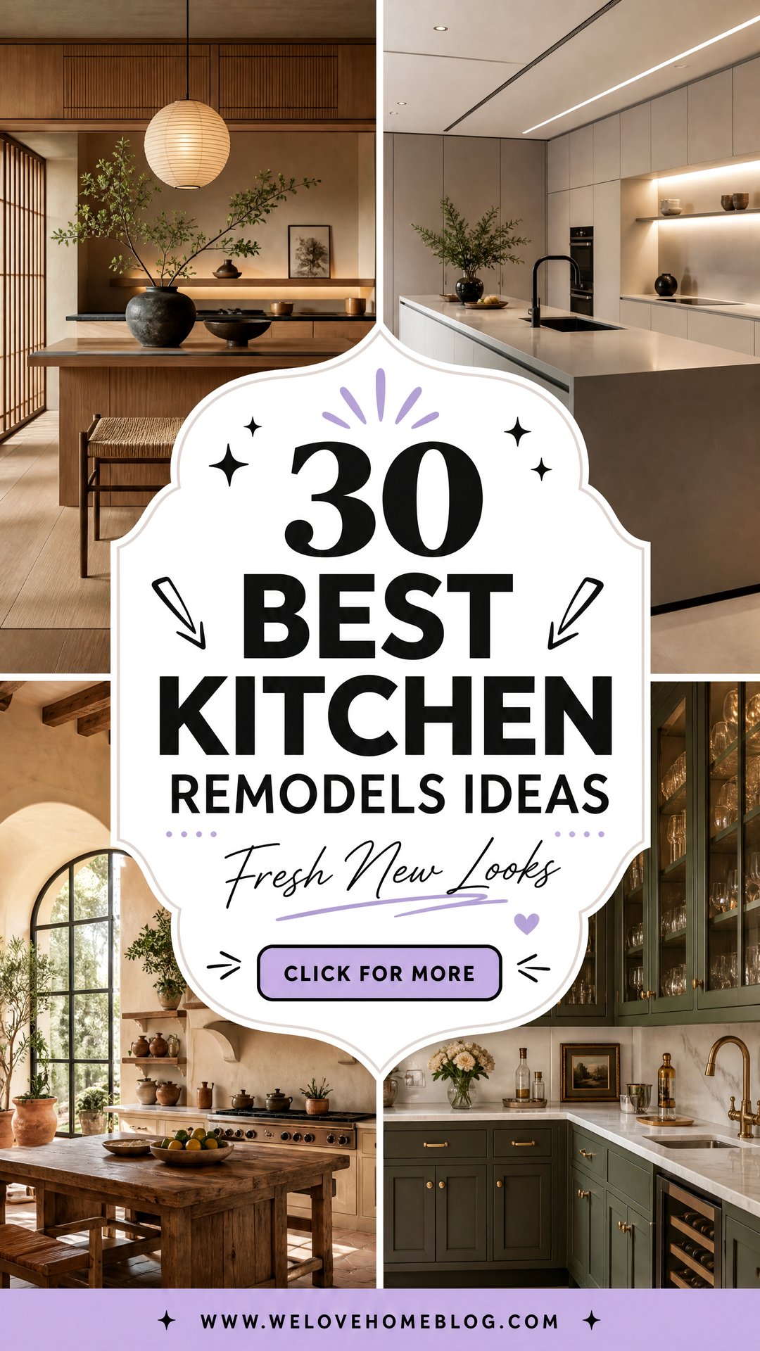 30 Best Kitchen Remodels Ideas for a Fresh New Look - 30 Best Kitchen Remodels Ideas for a Fresh New Look