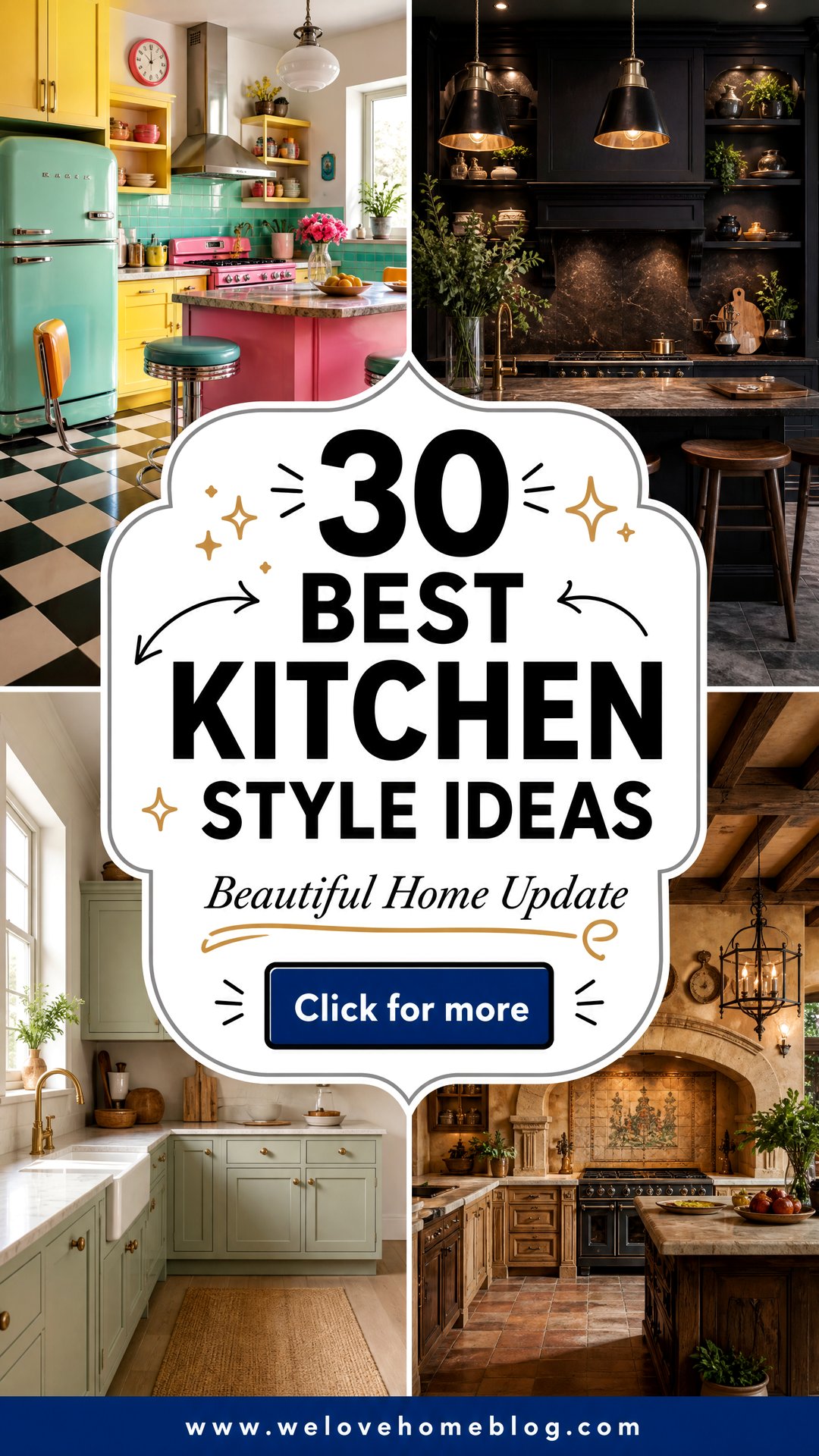 30 Best Kitchen Style Ideas for a Beautiful Home Update - 30 Best Kitchen Style Ideas for a Beautiful Home Update