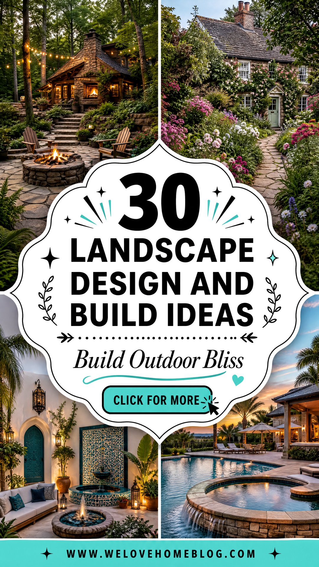 30 Best Landscape Design and Build Ideas for You - 30 Best Landscape Design and Build Ideas for You